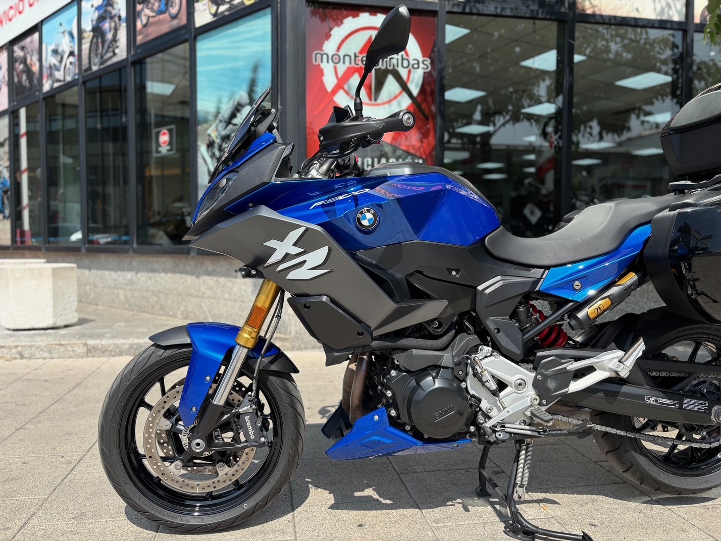 BMW F 900 XR AÑO 2023 CON 29.252 KM.