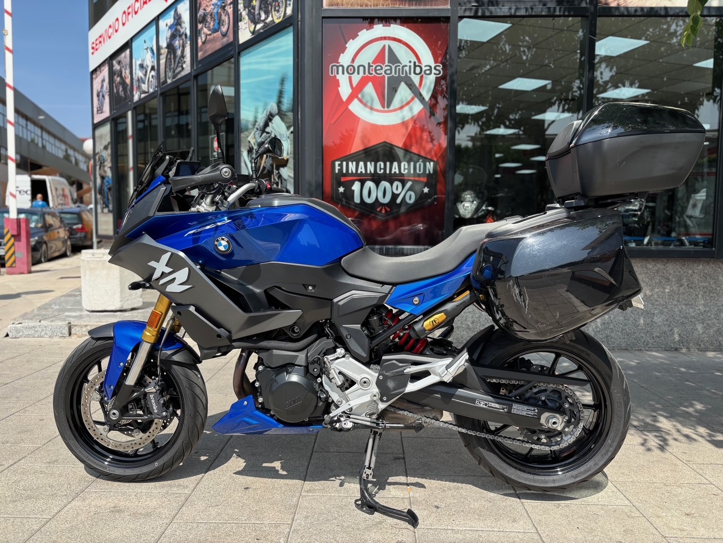 BMW F 900 XR AÑO 2023 CON 29.252 KM.