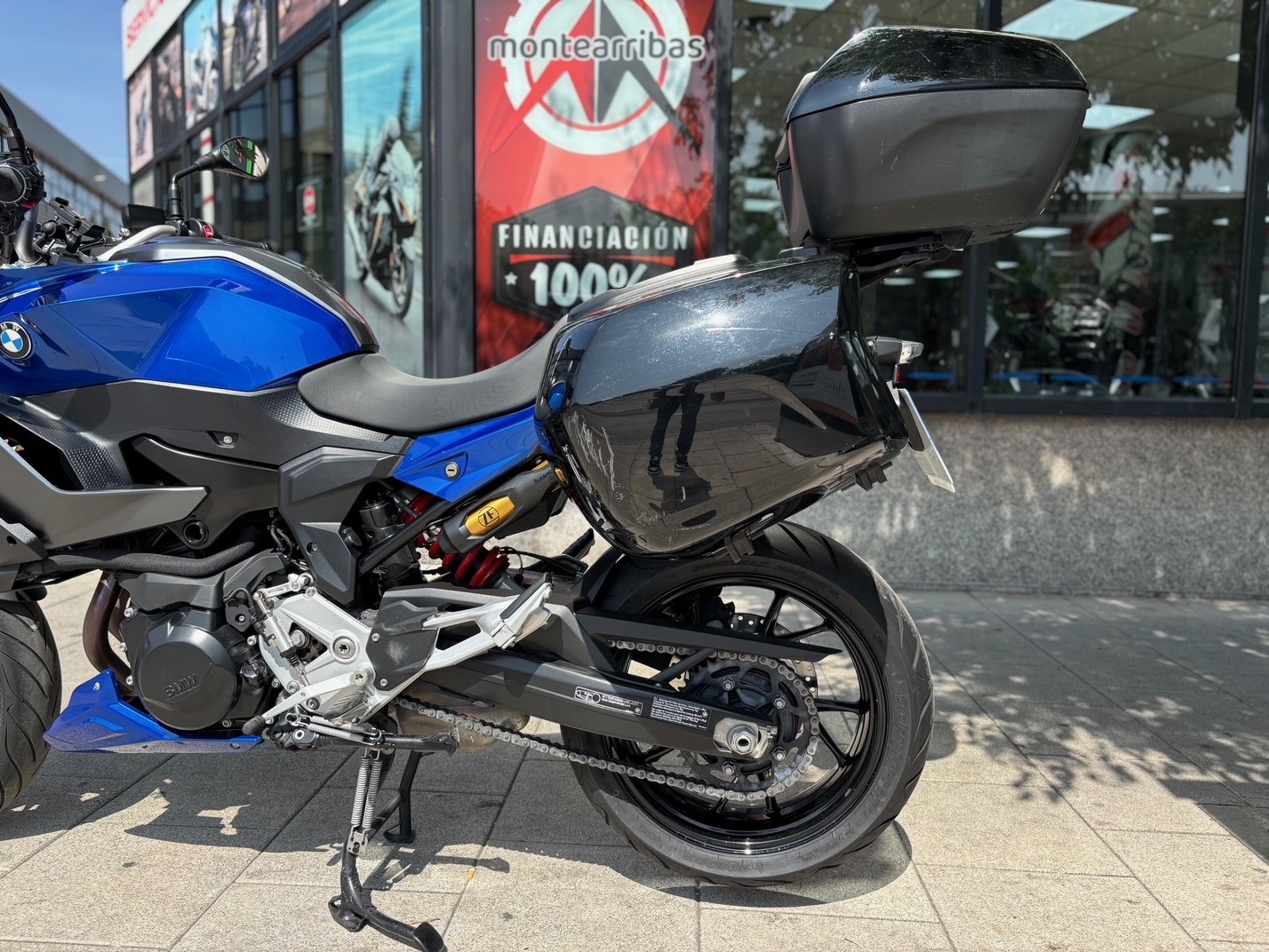 BMW F 900 XR AÑO 2023 CON 29.252 KM.