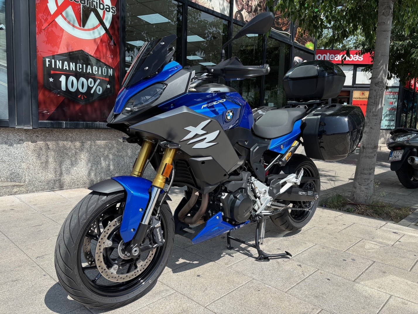 BMW F 900 XR AÑO 2023 CON 29.252 KM.