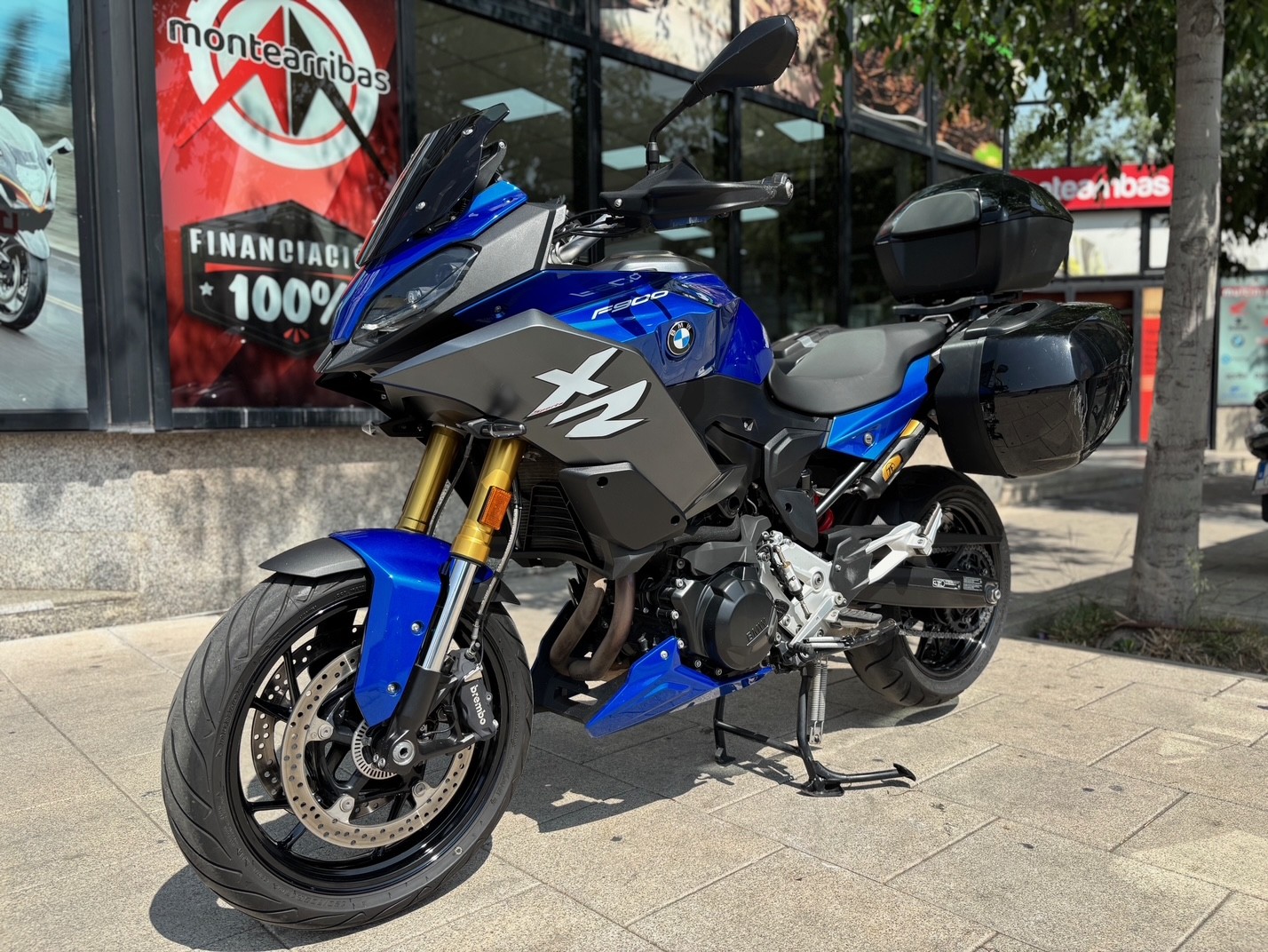 BMW F 900 XR AÑO 2023 CON 29.252 KM.