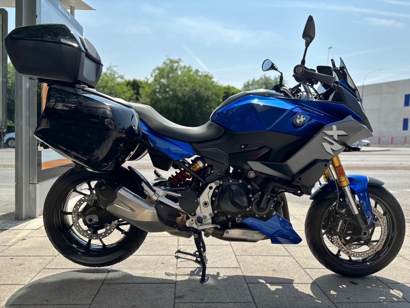 BMW F 900 XR AÑO 2023 CON 29.252 KM.