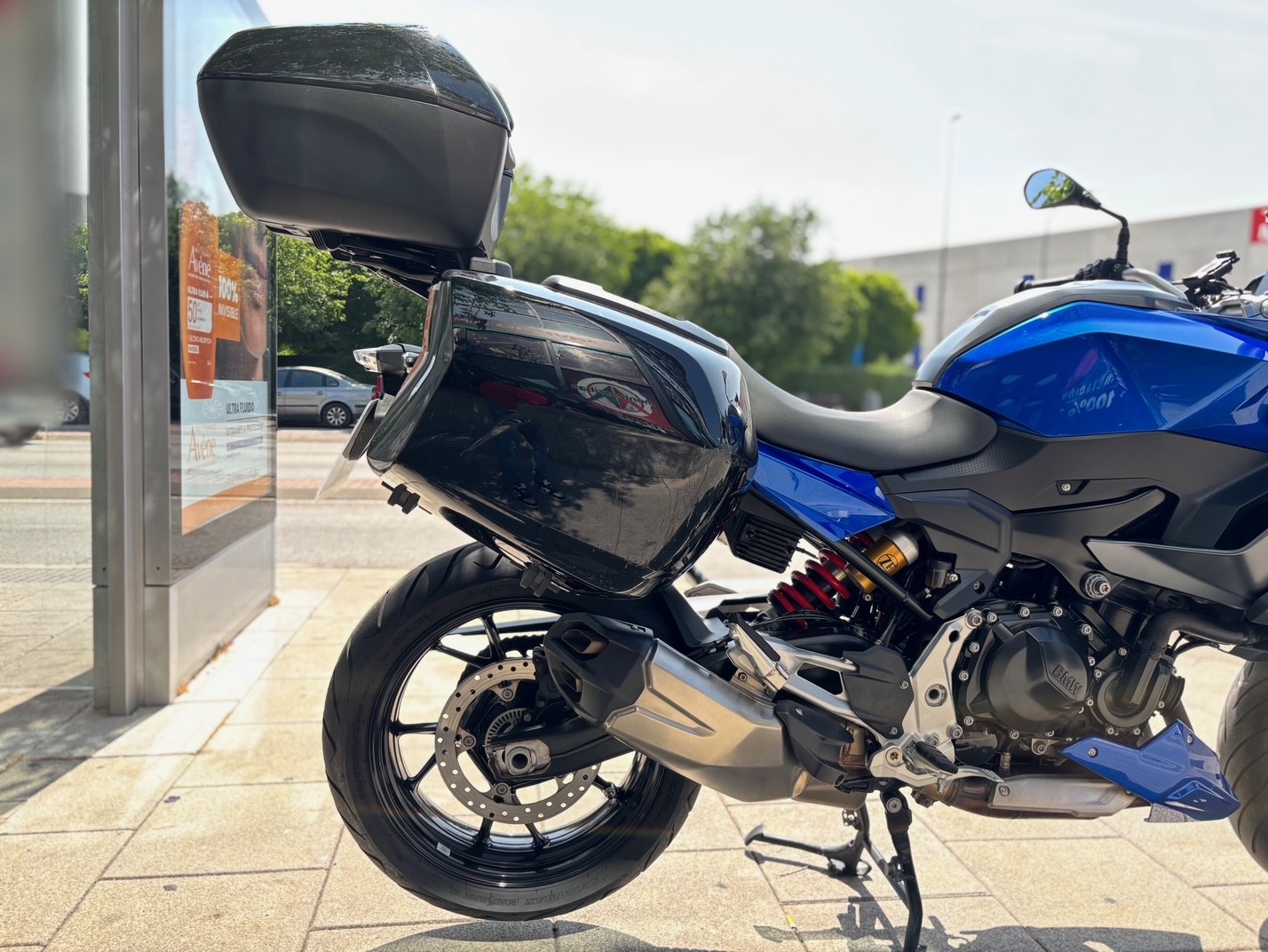 BMW F 900 XR AÑO 2023 CON 29.252 KM.