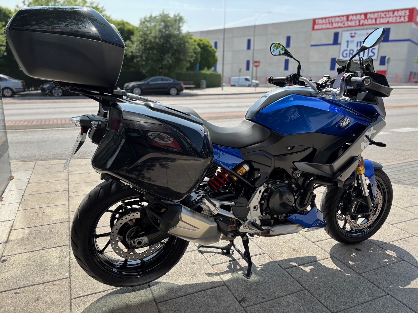 BMW F 900 XR AÑO 2023 CON 29.252 KM.