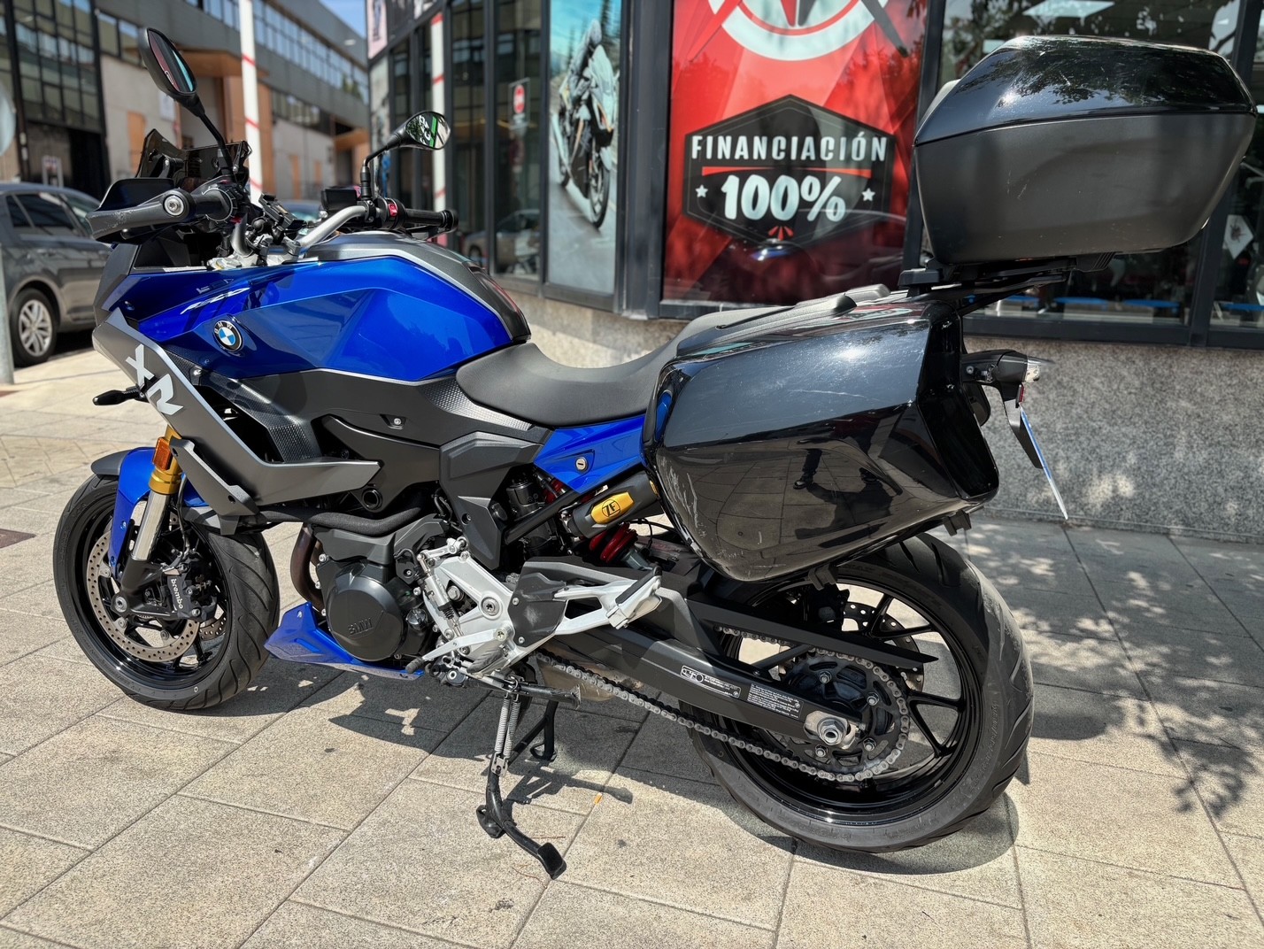 BMW F 900 XR AÑO 2023 CON 29.252 KM.