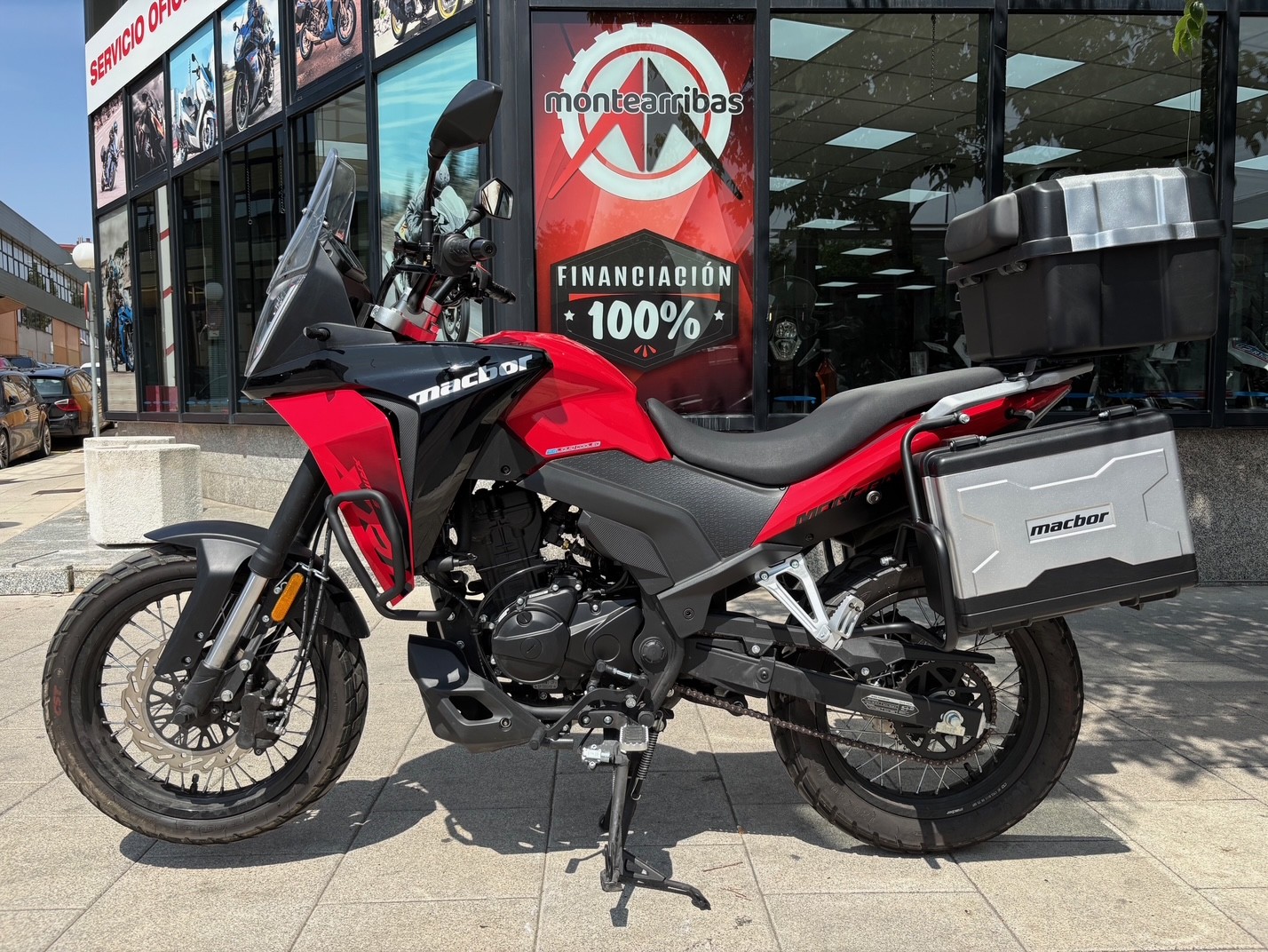 MACBOR MONTANA XR1 AÑO 2024 CON 4.414...