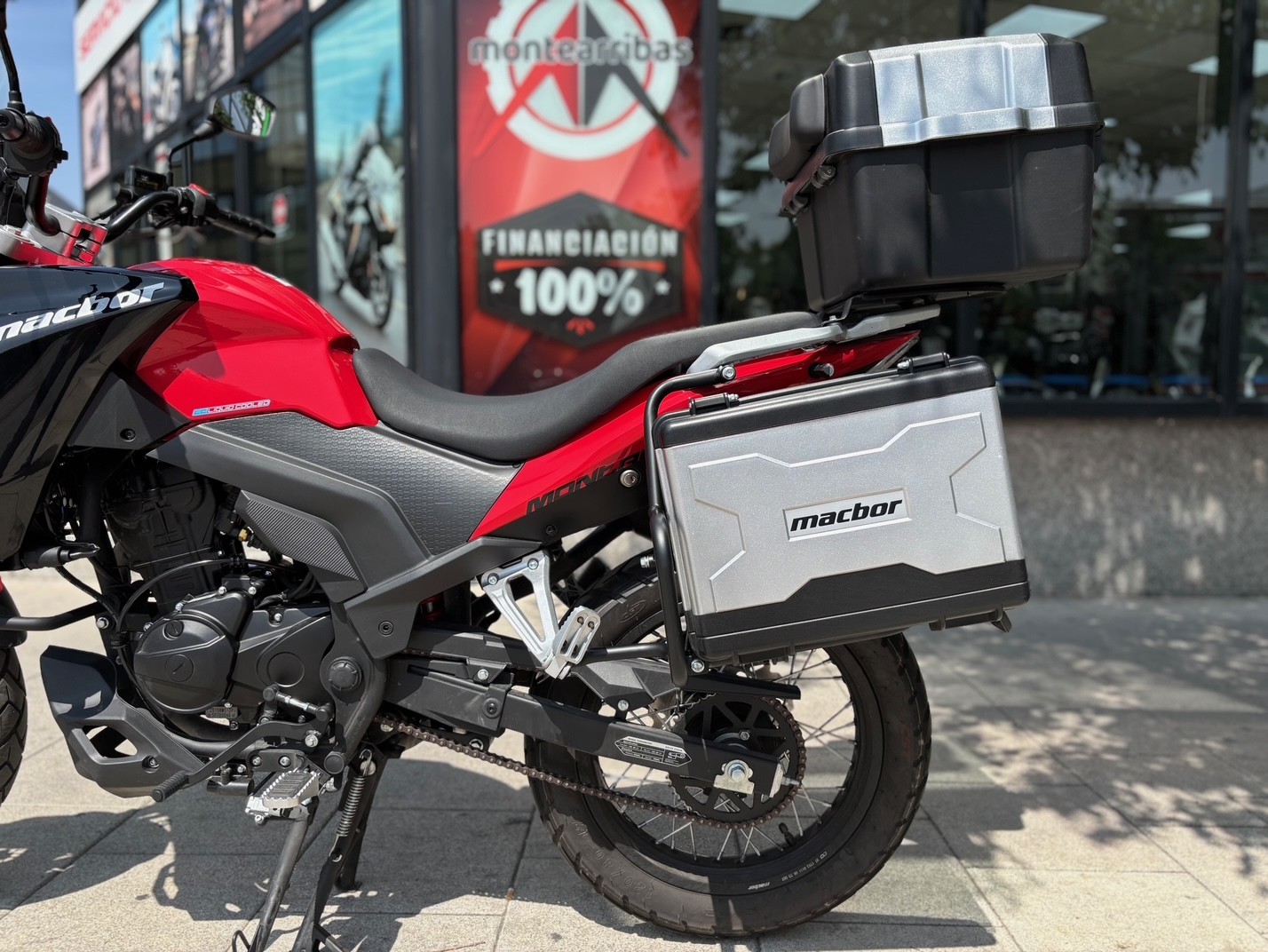 MACBOR MONTANA XR1 AÑO 2024 CON 4.414...