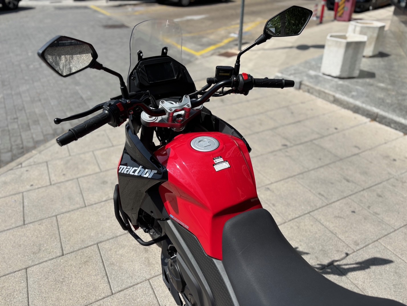 MACBOR MONTANA XR1 AÑO 2024 CON 4.414...