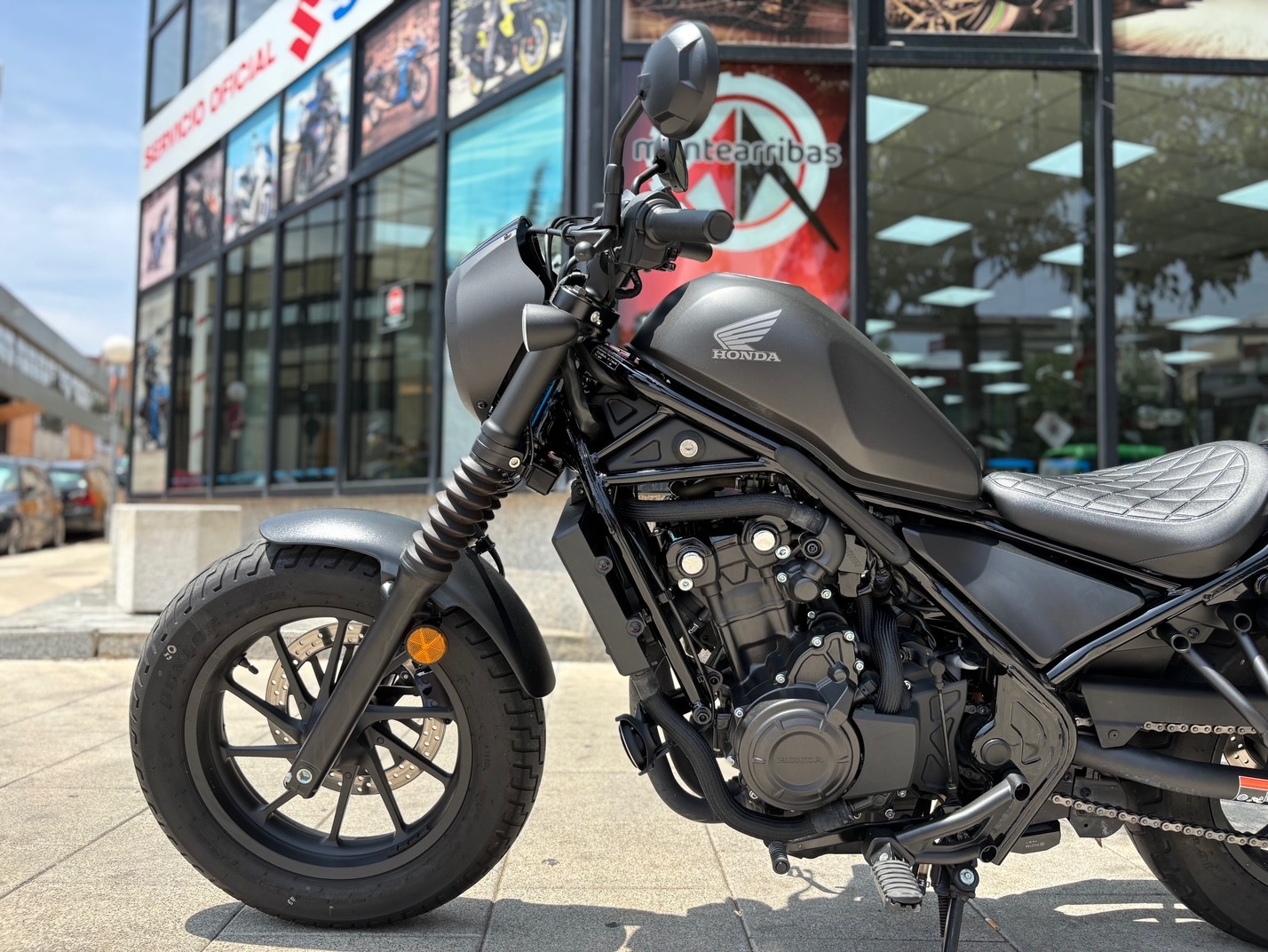 HONDA REBEL 500 EDICIÓN ESPECIAL SE...
