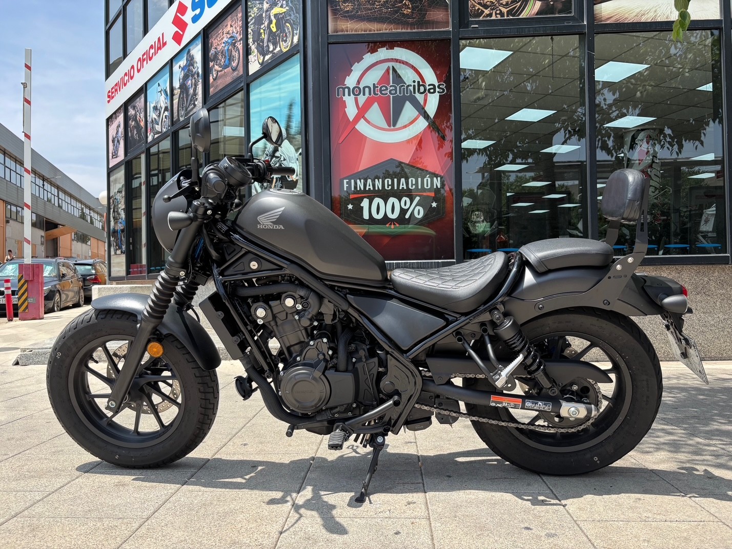 HONDA REBEL 500 EDICIÓN ESPECIAL SE...