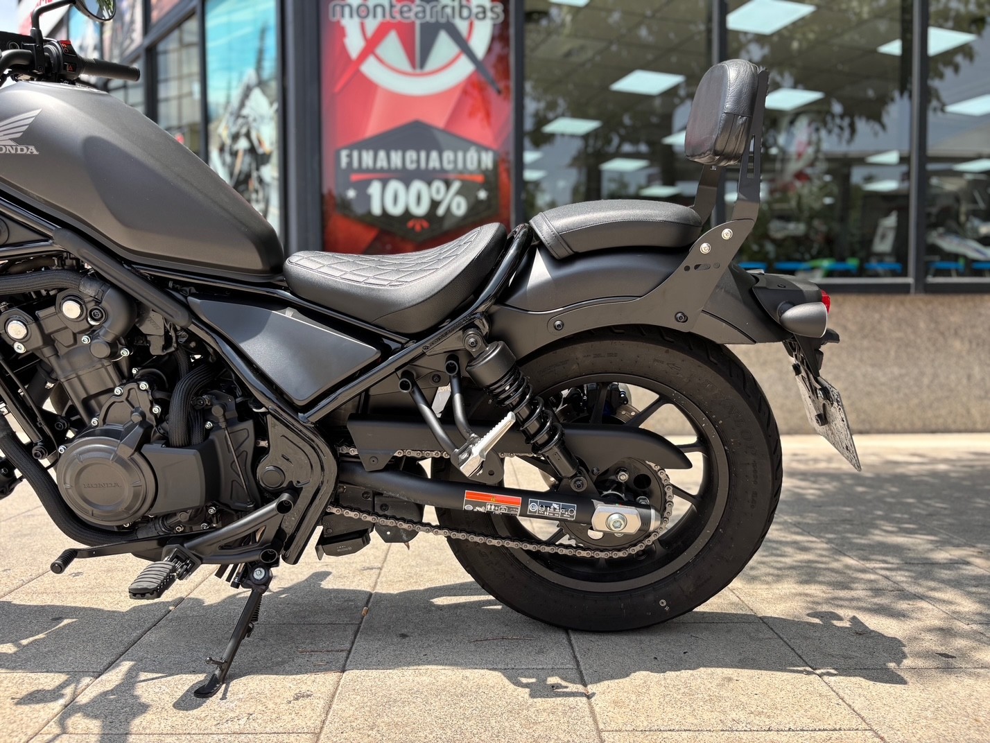 HONDA REBEL 500 EDICIÓN ESPECIAL SE...