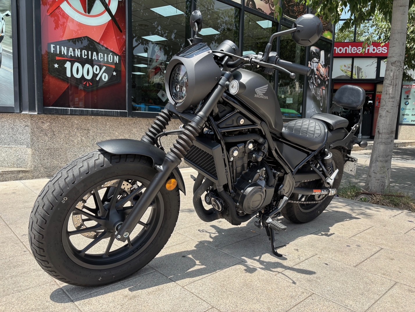 HONDA REBEL 500 EDICIÓN ESPECIAL SE...