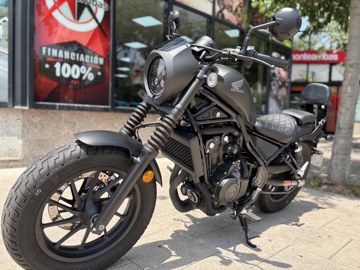 HONDA REBEL 500 EDICIÓN ESPECIAL SE...
