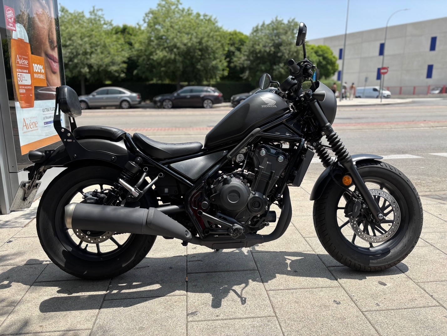 HONDA REBEL 500 EDICIÓN ESPECIAL SE...