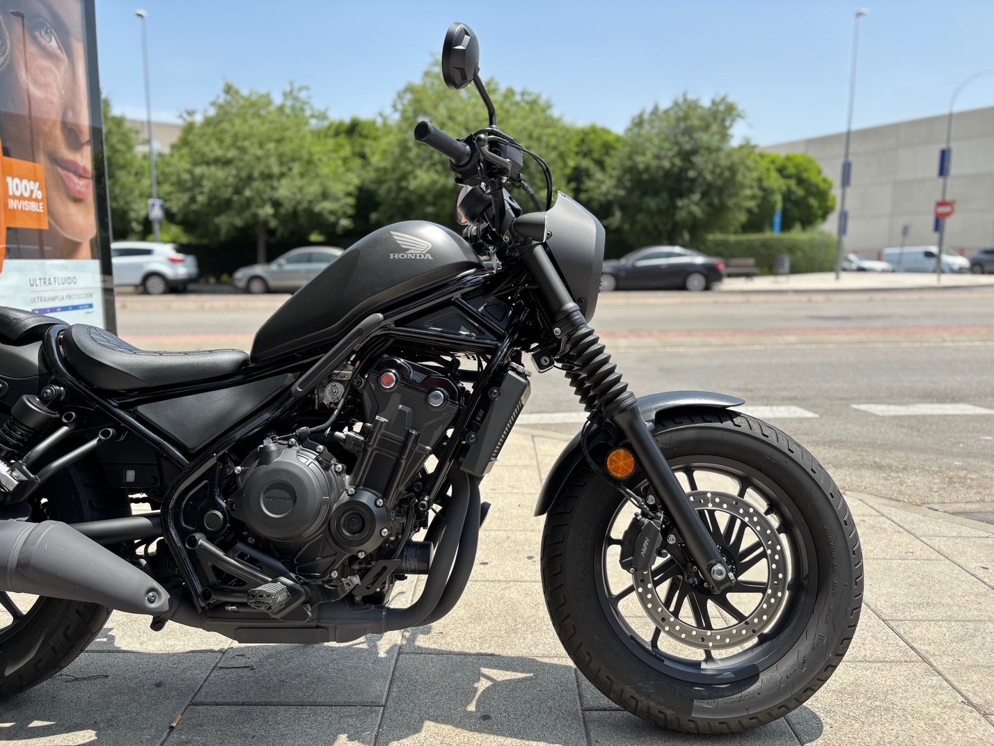 HONDA REBEL 500 EDICIÓN ESPECIAL SE...