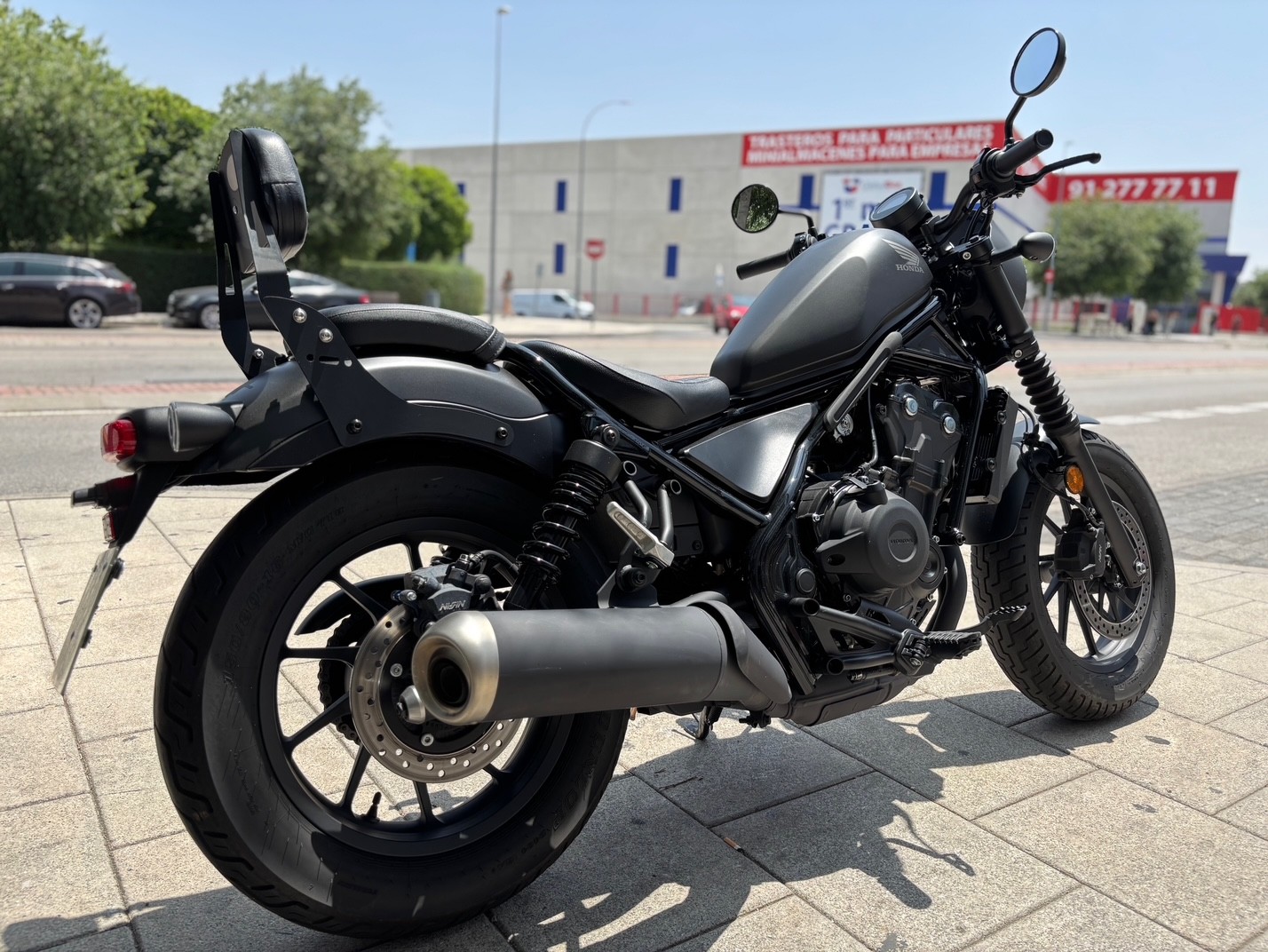 HONDA REBEL 500 EDICIÓN ESPECIAL SE...