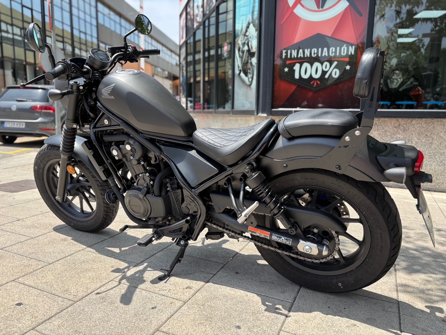 HONDA REBEL 500 EDICIÓN ESPECIAL SE...