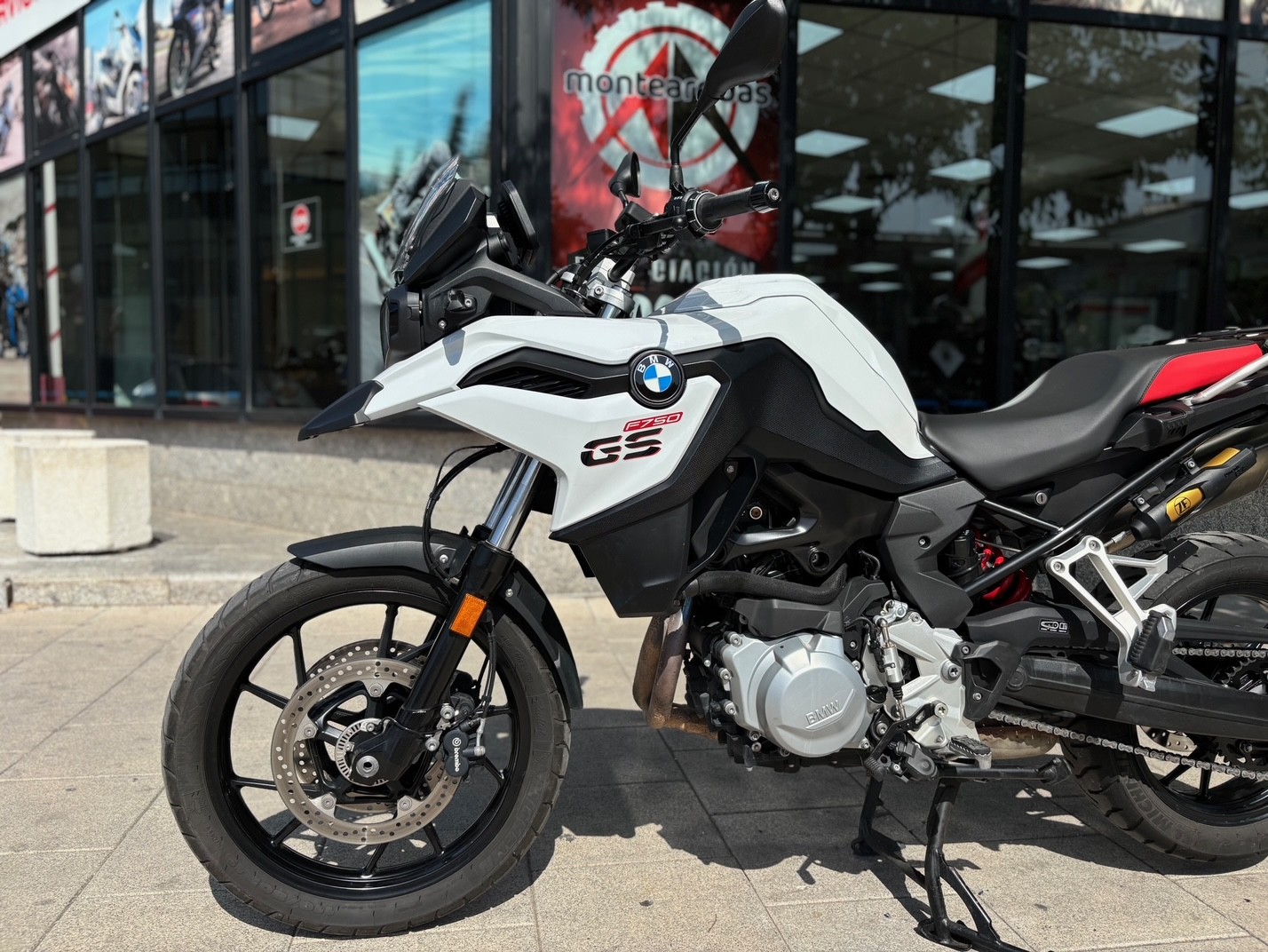 BMW F 750 GS AÑO 2021 CON 36.046 KM.