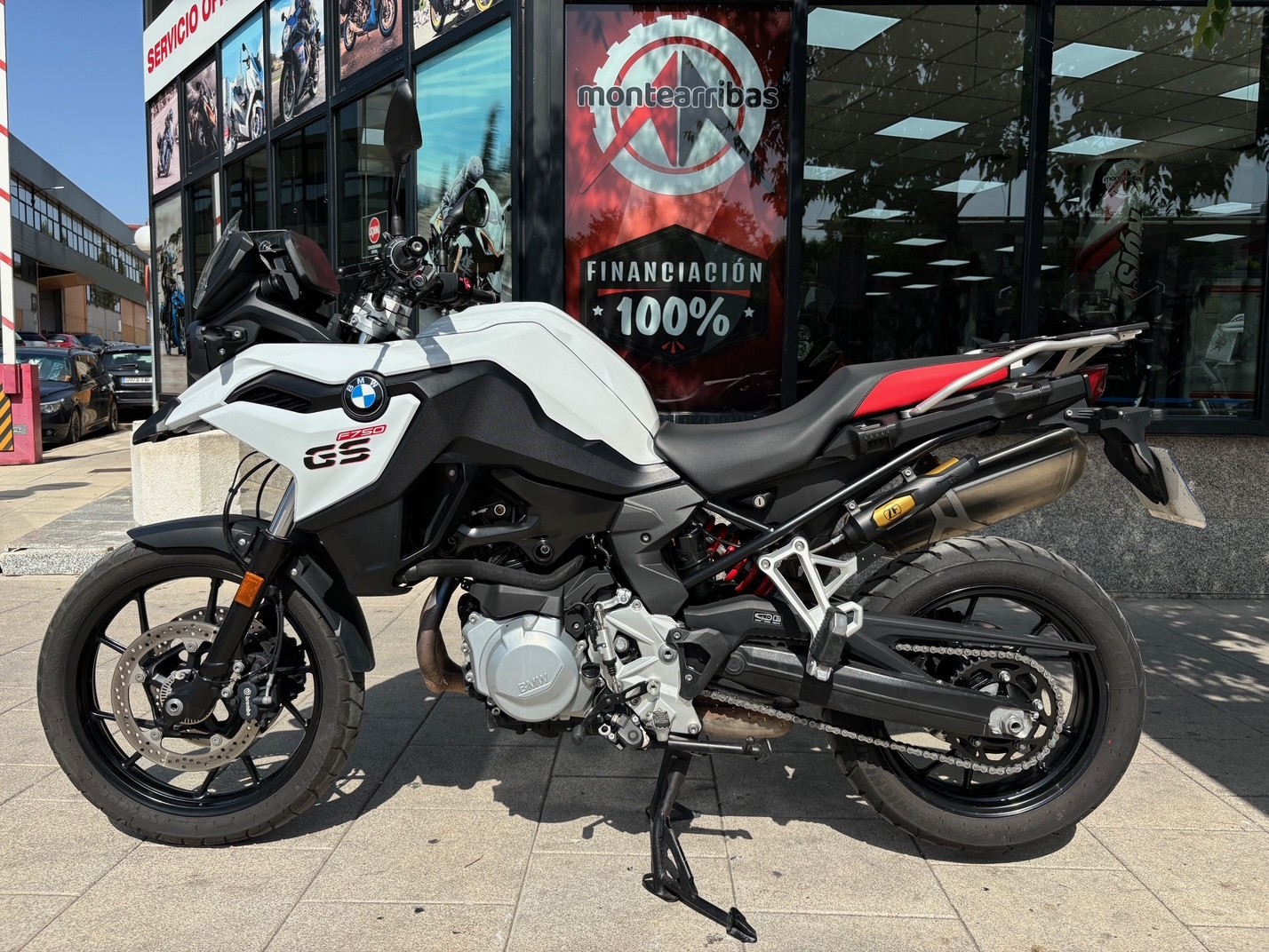 BMW F 750 GS AÑO 2021 CON 36.046 KM.