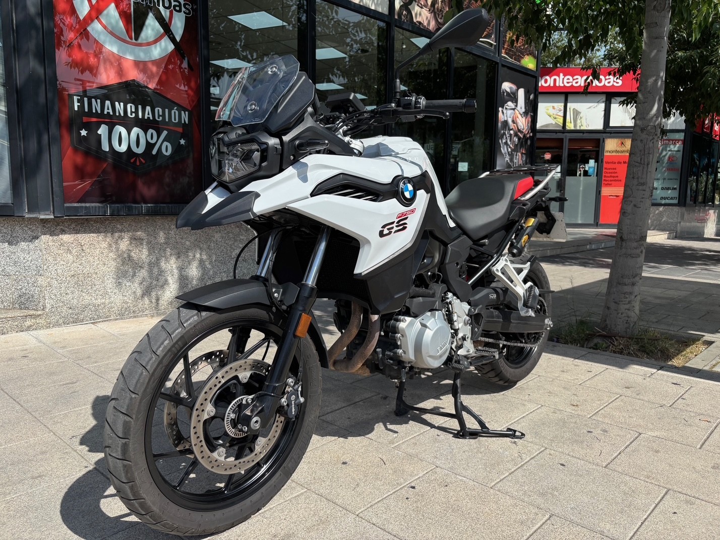 BMW F 750 GS AÑO 2021 CON 36.046 KM.
