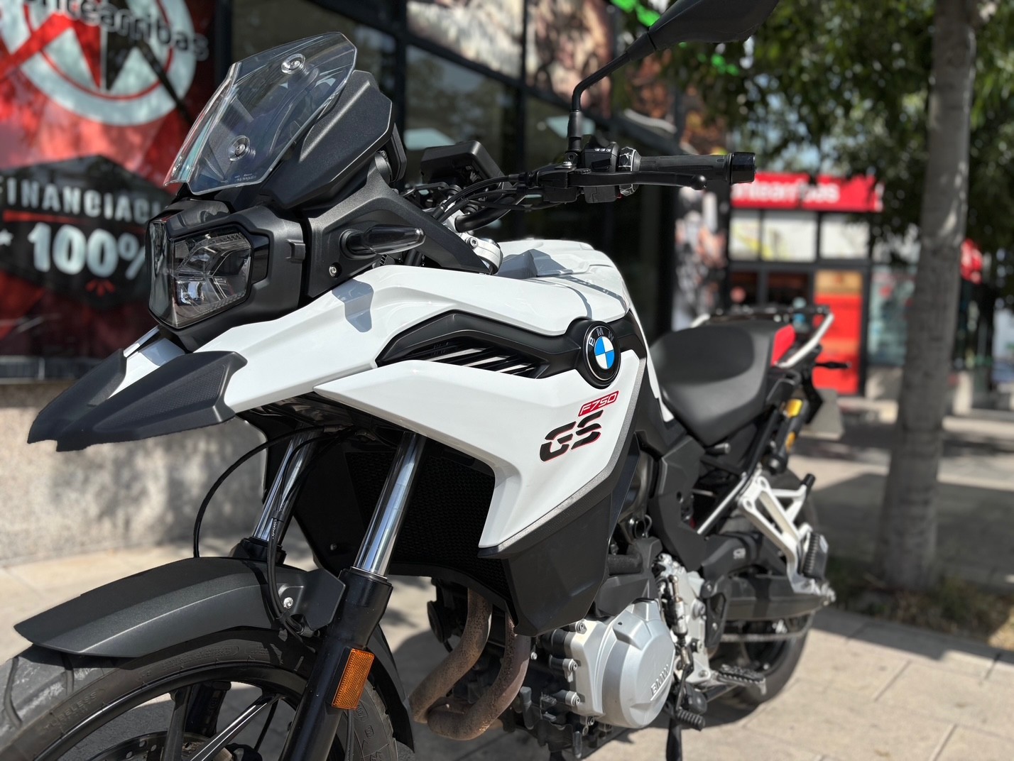BMW F 750 GS AÑO 2021 CON 36.046 KM.