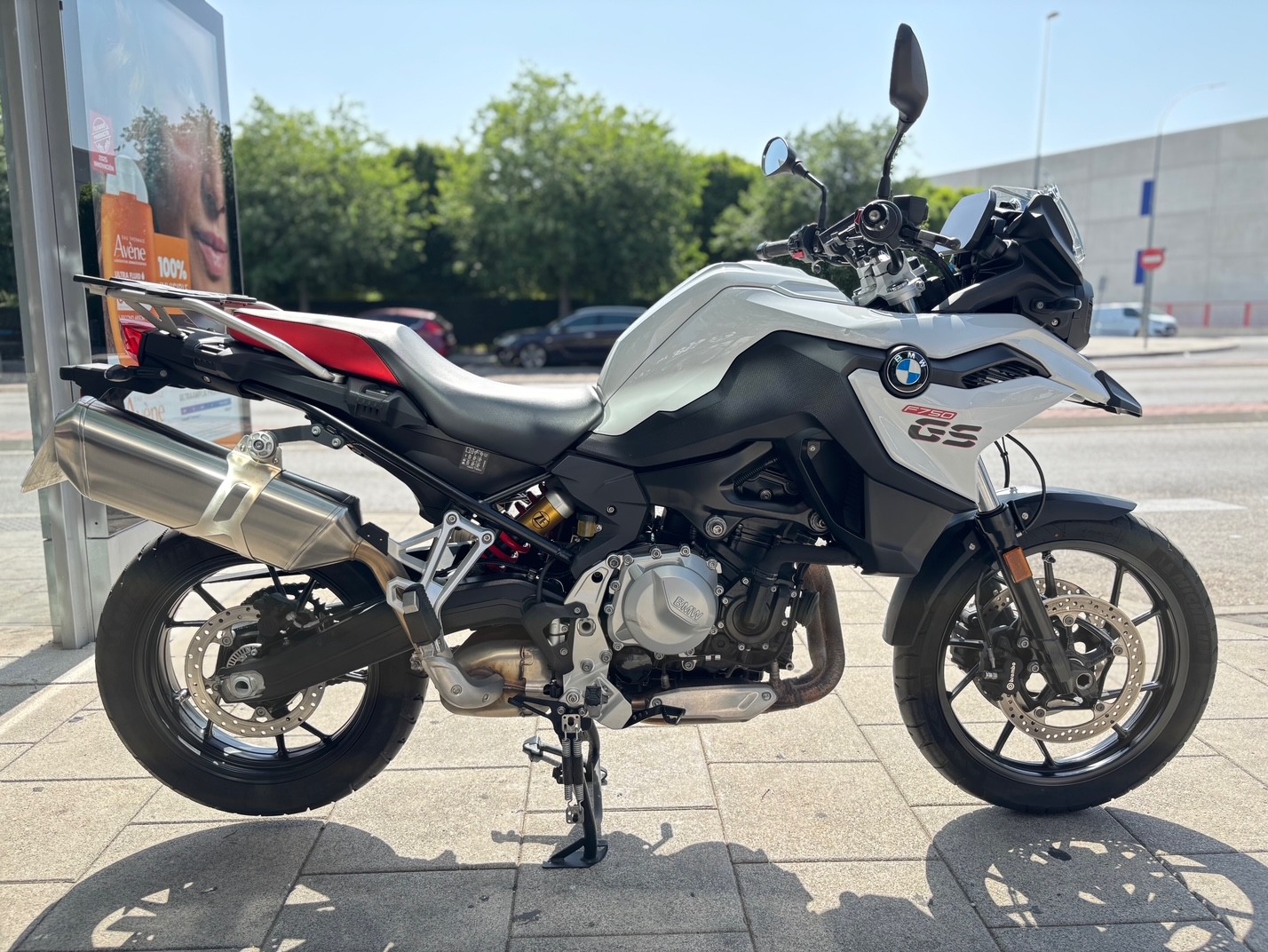 BMW F 750 GS AÑO 2021 CON 36.046 KM.