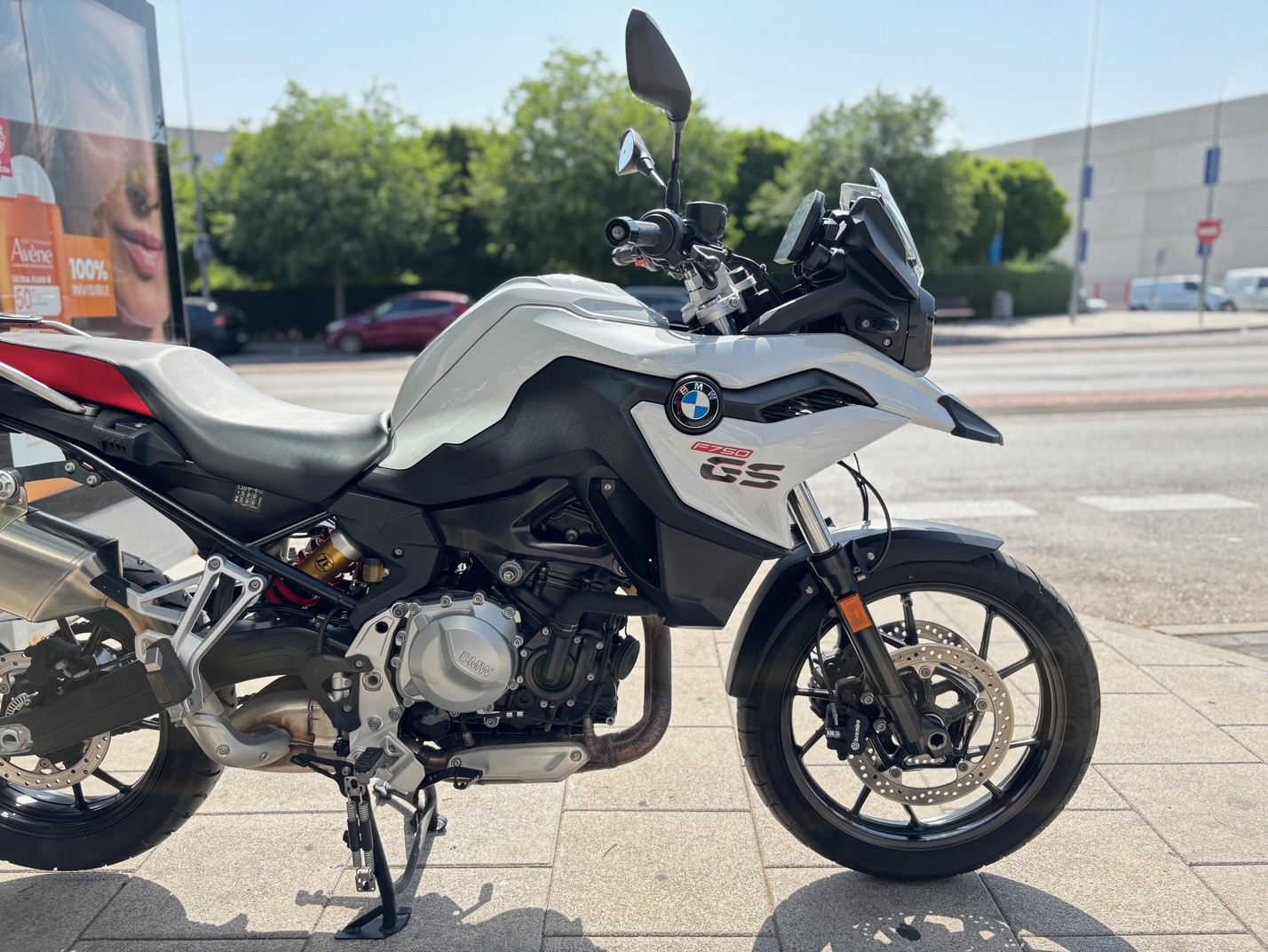 BMW F 750 GS AÑO 2021 CON 36.046 KM.