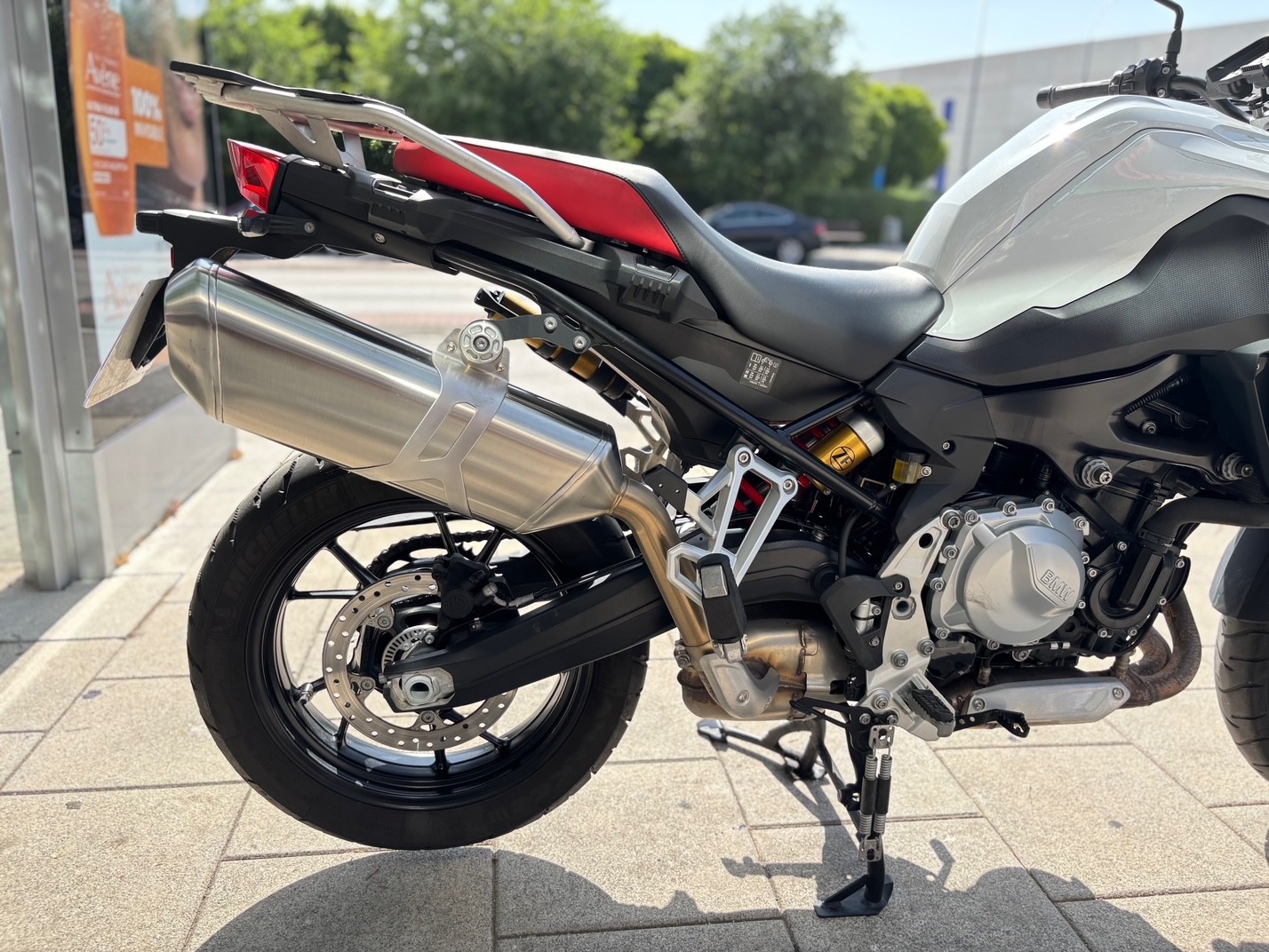 BMW F 750 GS AÑO 2021 CON 36.046 KM.
