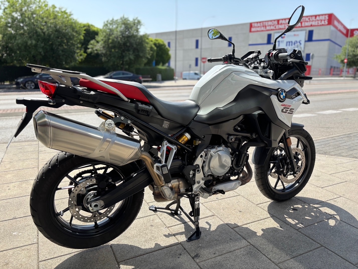 BMW F 750 GS AÑO 2021 CON 36.046 KM.