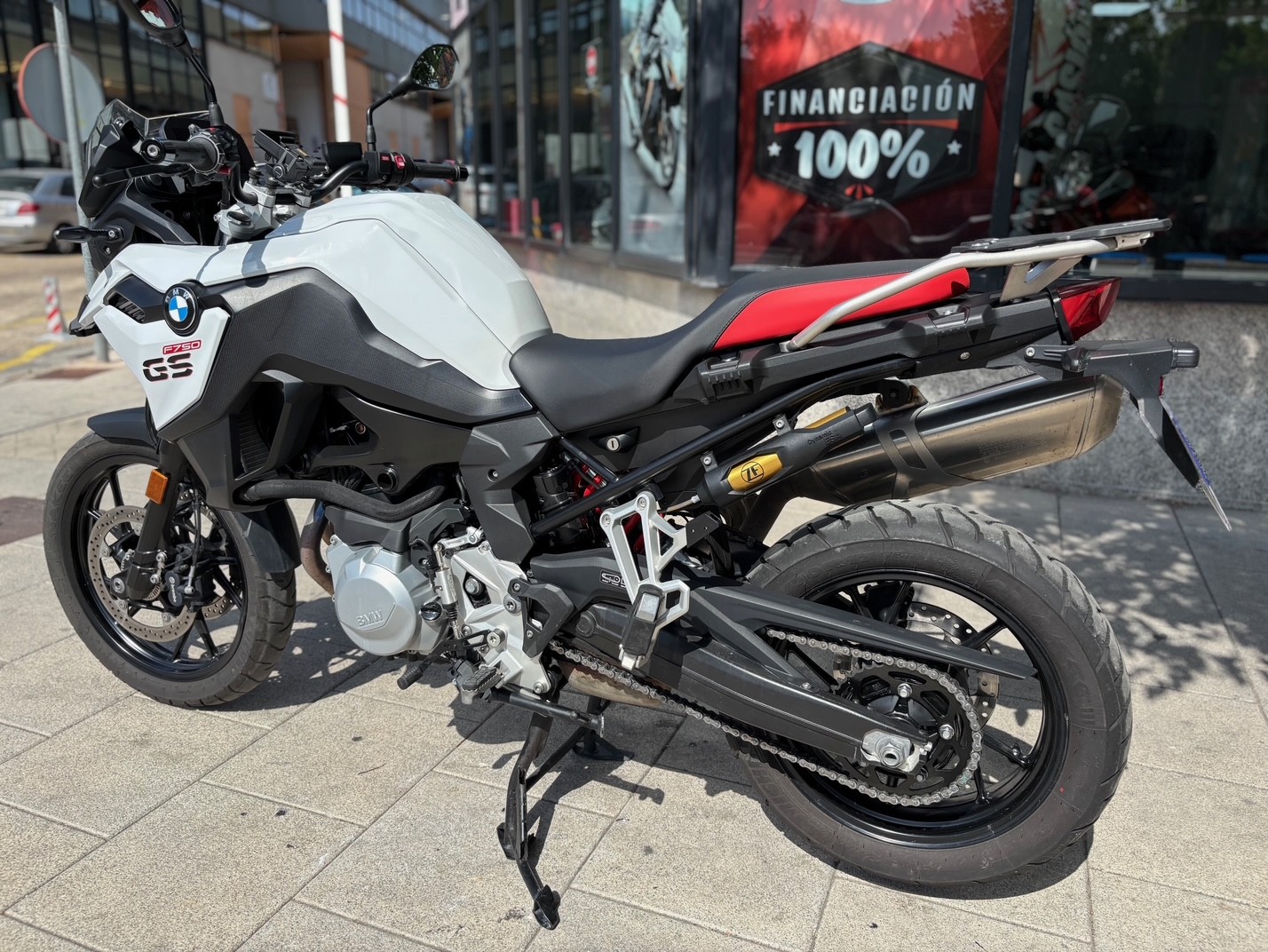 BMW F 750 GS AÑO 2021 CON 36.046 KM.