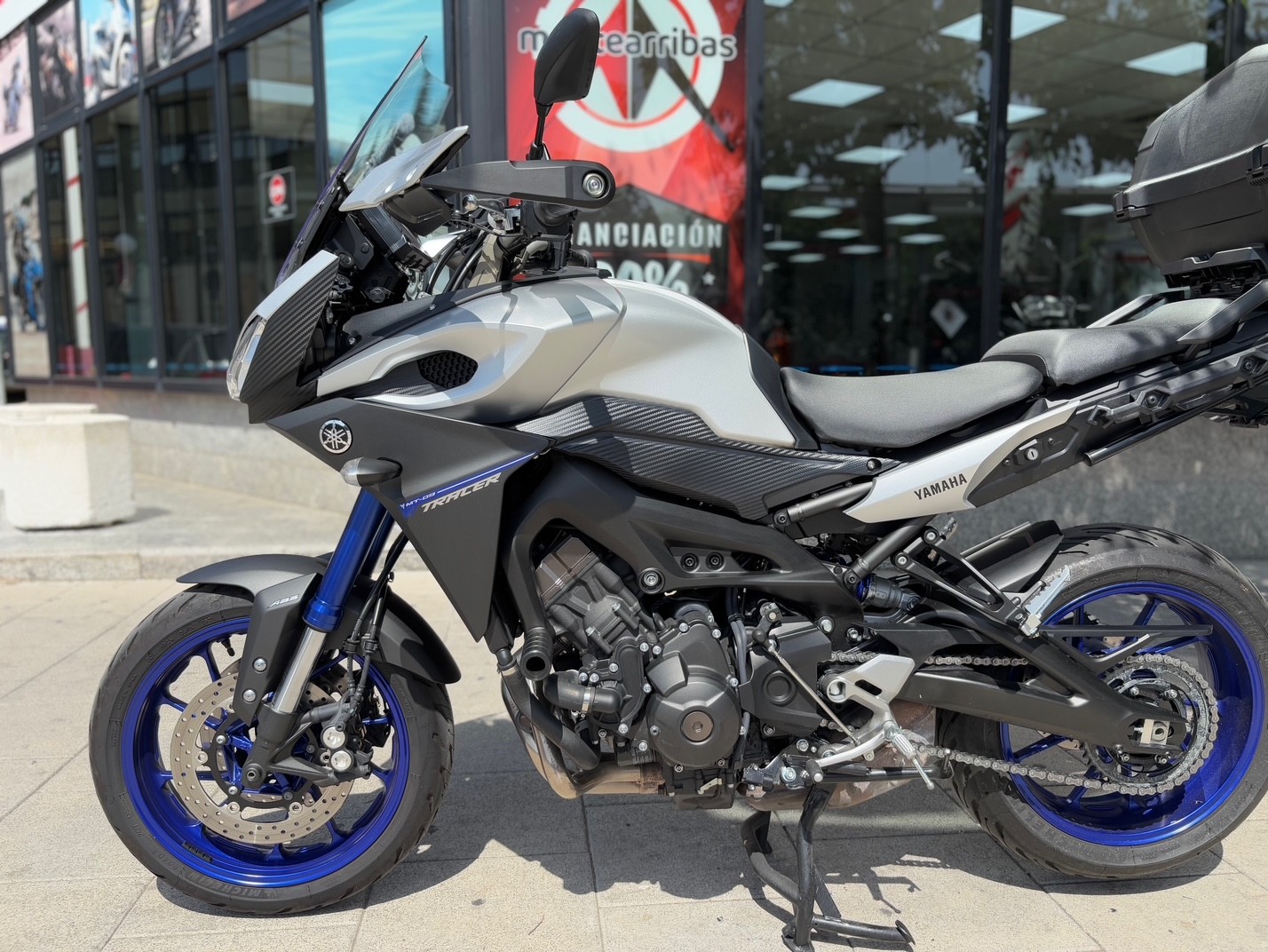 YAMAHA MT-09 TRACER AÑO 2016 CON...