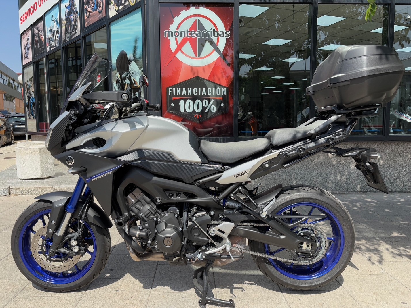 YAMAHA MT-09 TRACER AÑO 2016 CON...