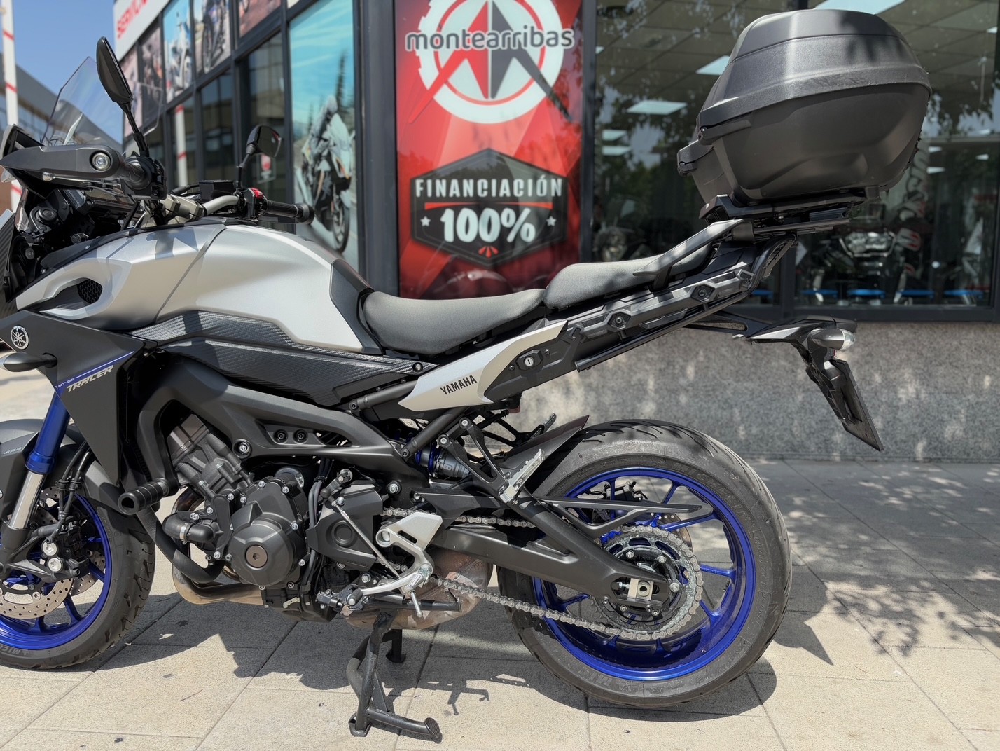 YAMAHA MT-09 TRACER AÑO 2016 CON...
