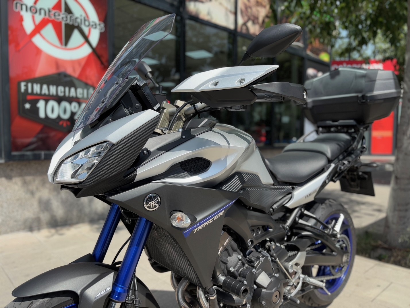 YAMAHA MT-09 TRACER AÑO 2016 CON...