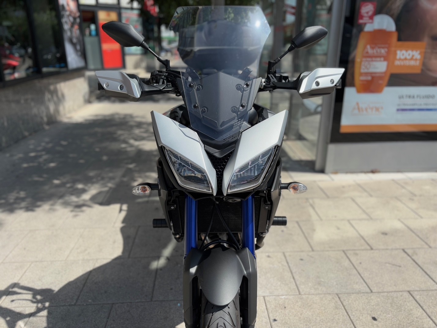 YAMAHA MT-09 TRACER AÑO 2016 CON...