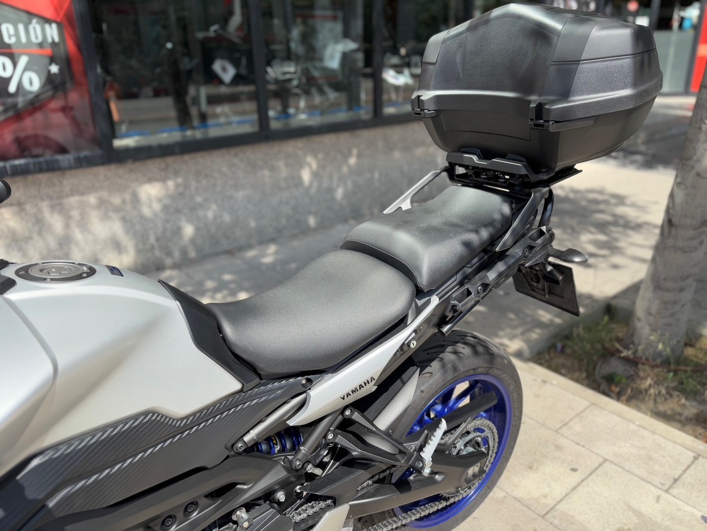 YAMAHA MT-09 TRACER AÑO 2016 CON...