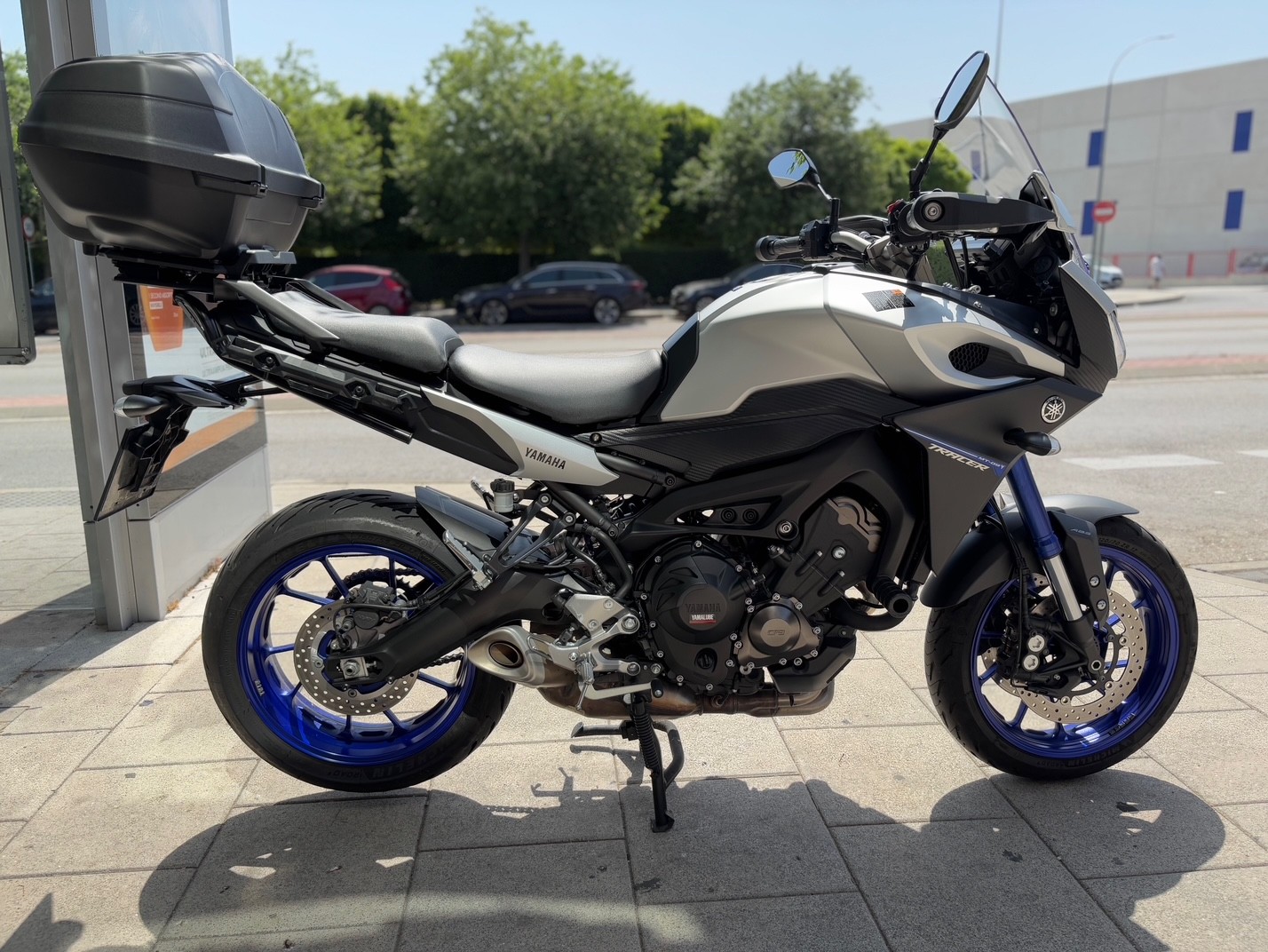 YAMAHA MT-09 TRACER AÑO 2016 CON...