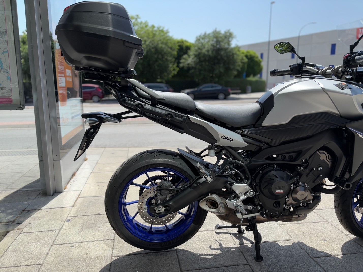 YAMAHA MT-09 TRACER AÑO 2016 CON...