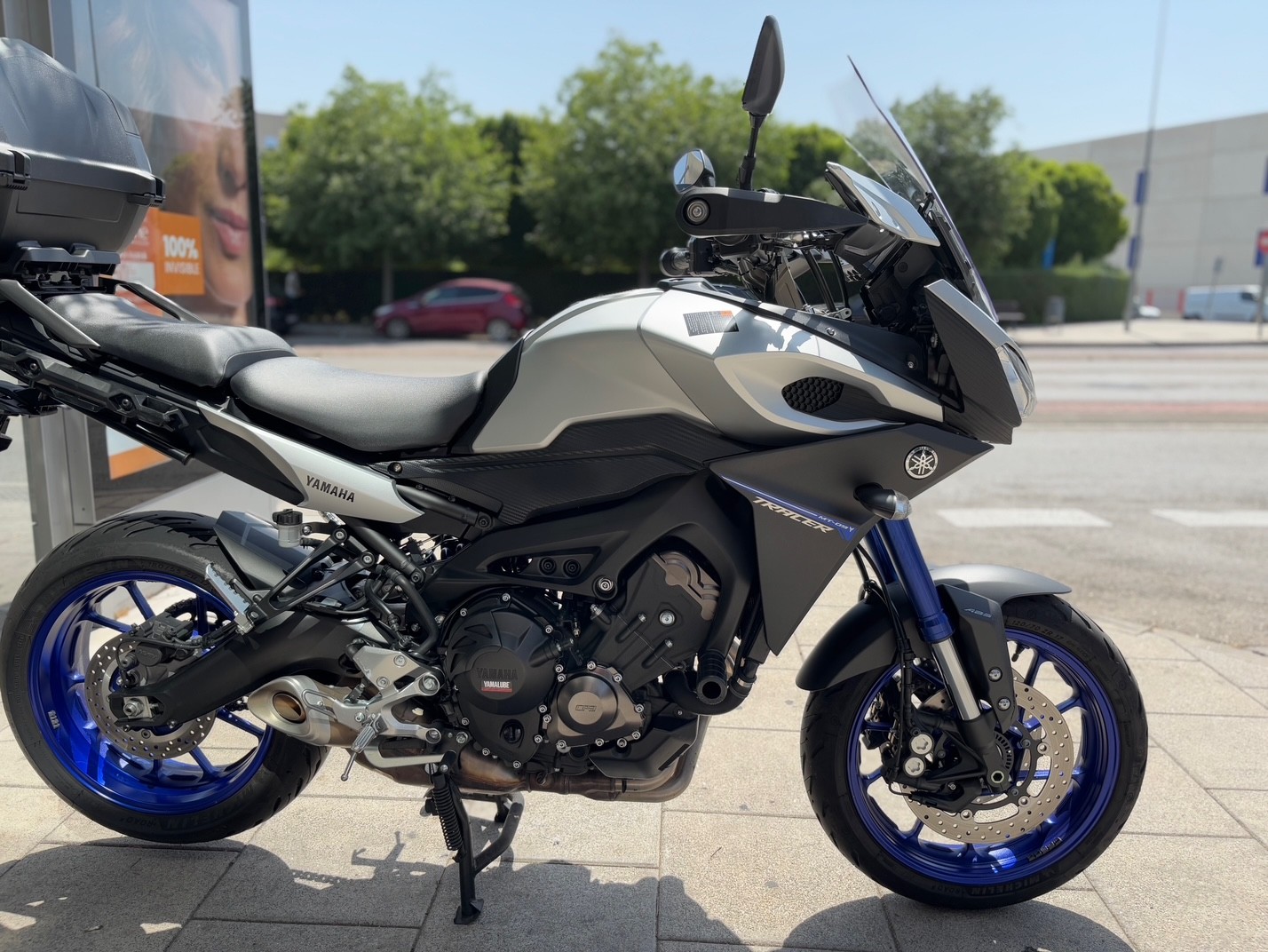 YAMAHA MT-09 TRACER AÑO 2016 CON...