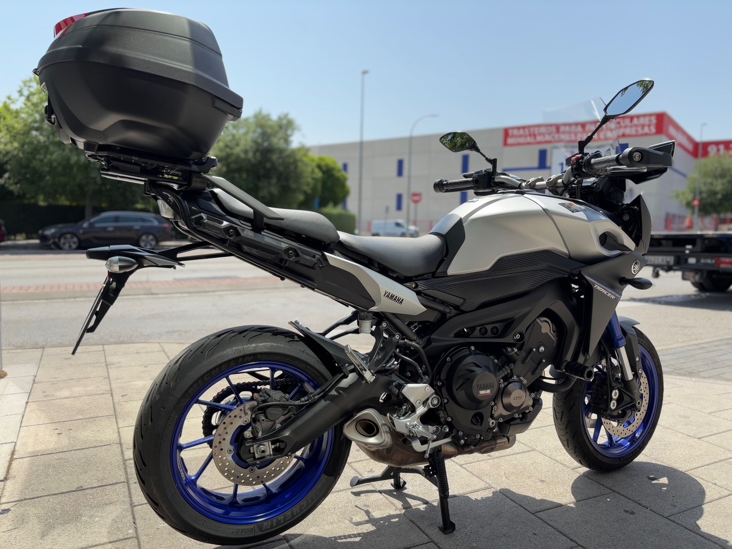 YAMAHA MT-09 TRACER AÑO 2016 CON...
