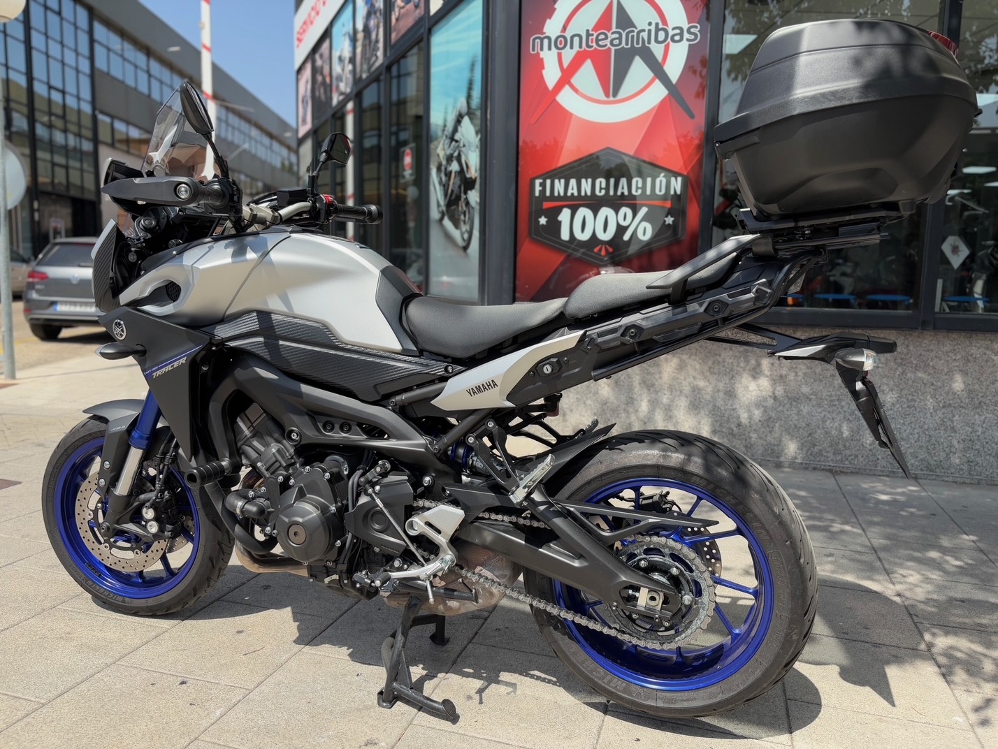 YAMAHA MT-09 TRACER AÑO 2016 CON...