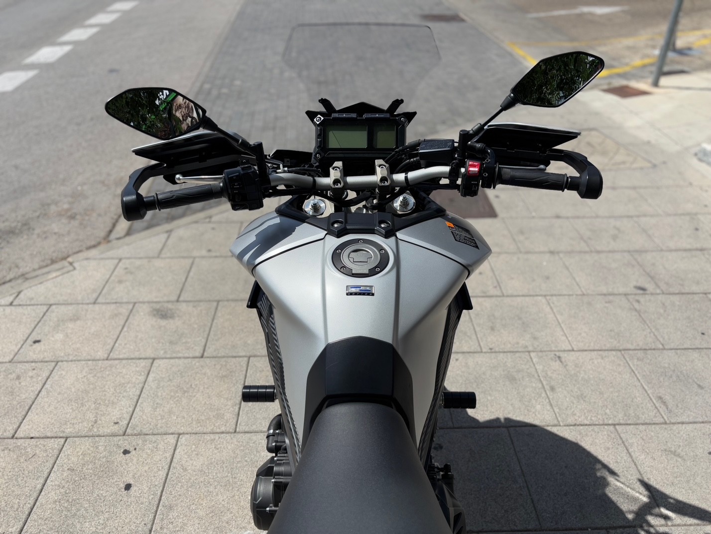 YAMAHA MT-09 TRACER AÑO 2016 CON...