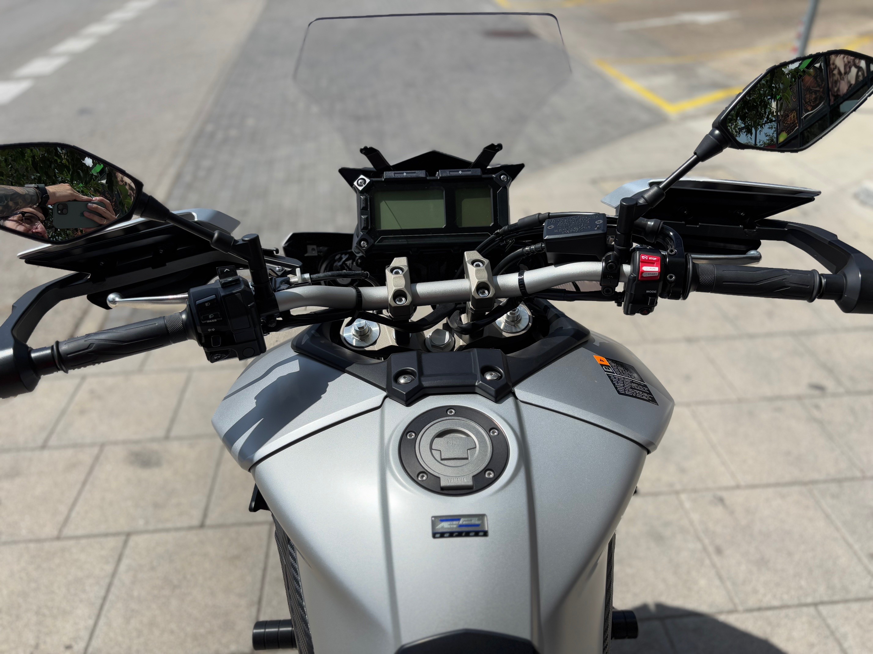YAMAHA MT-09 TRACER AÑO 2016 CON...