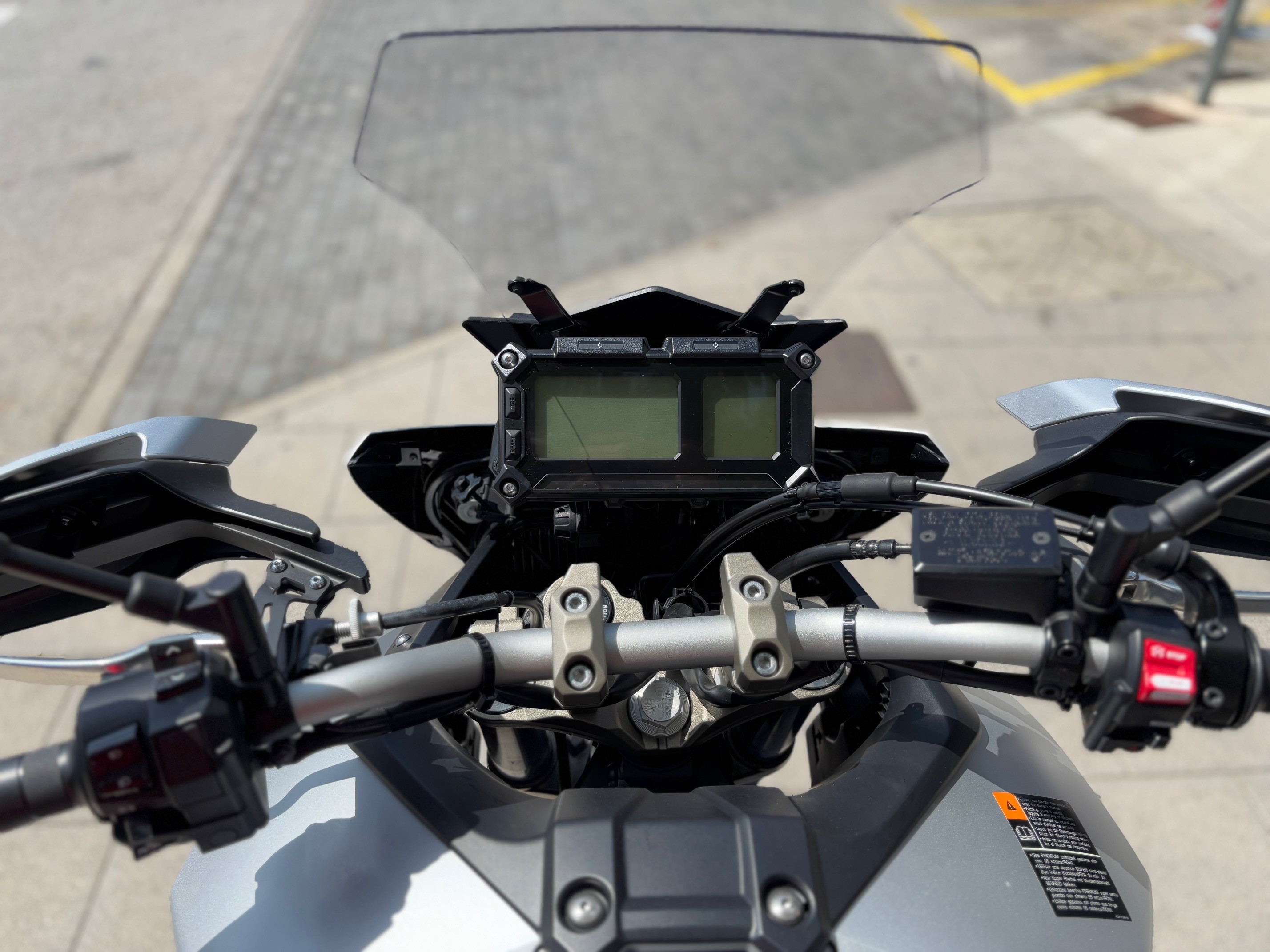 YAMAHA MT-09 TRACER AÑO 2016 CON...
