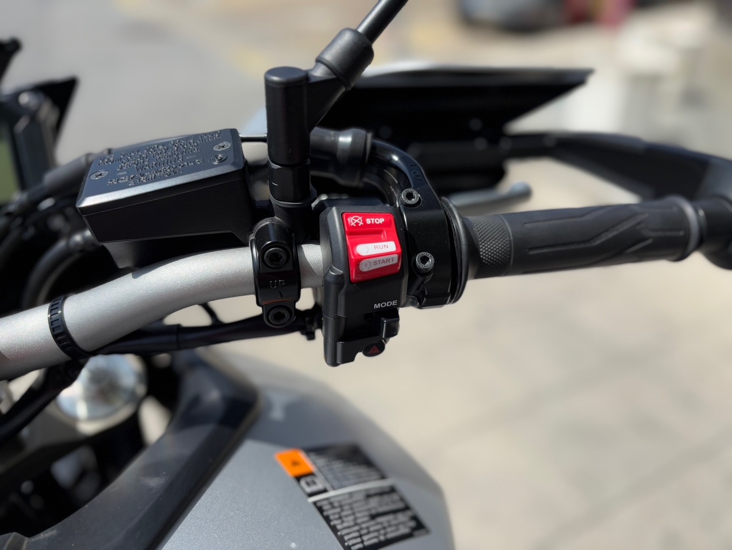 YAMAHA MT-09 TRACER AÑO 2016 CON...