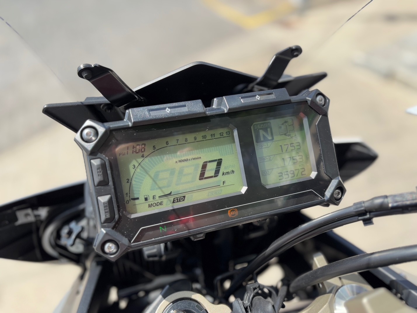 YAMAHA MT-09 TRACER AÑO 2016 CON...