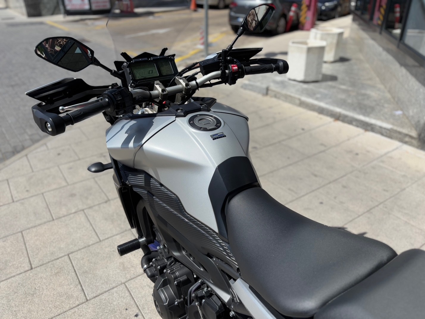 YAMAHA MT-09 TRACER AÑO 2016 CON...