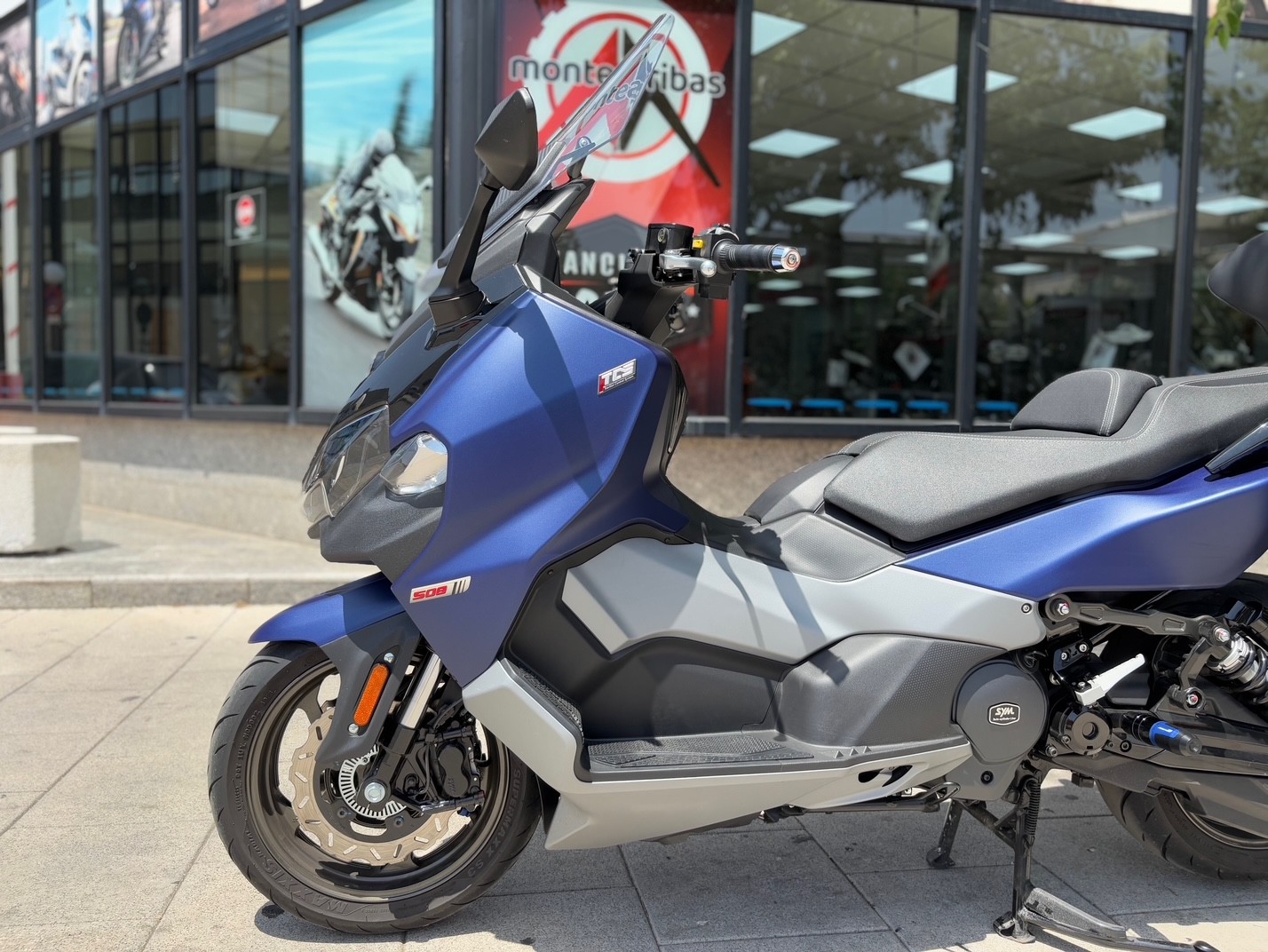 SYM MAXSYM TL 508 AÑO 2024 CON 4.391 KM.
