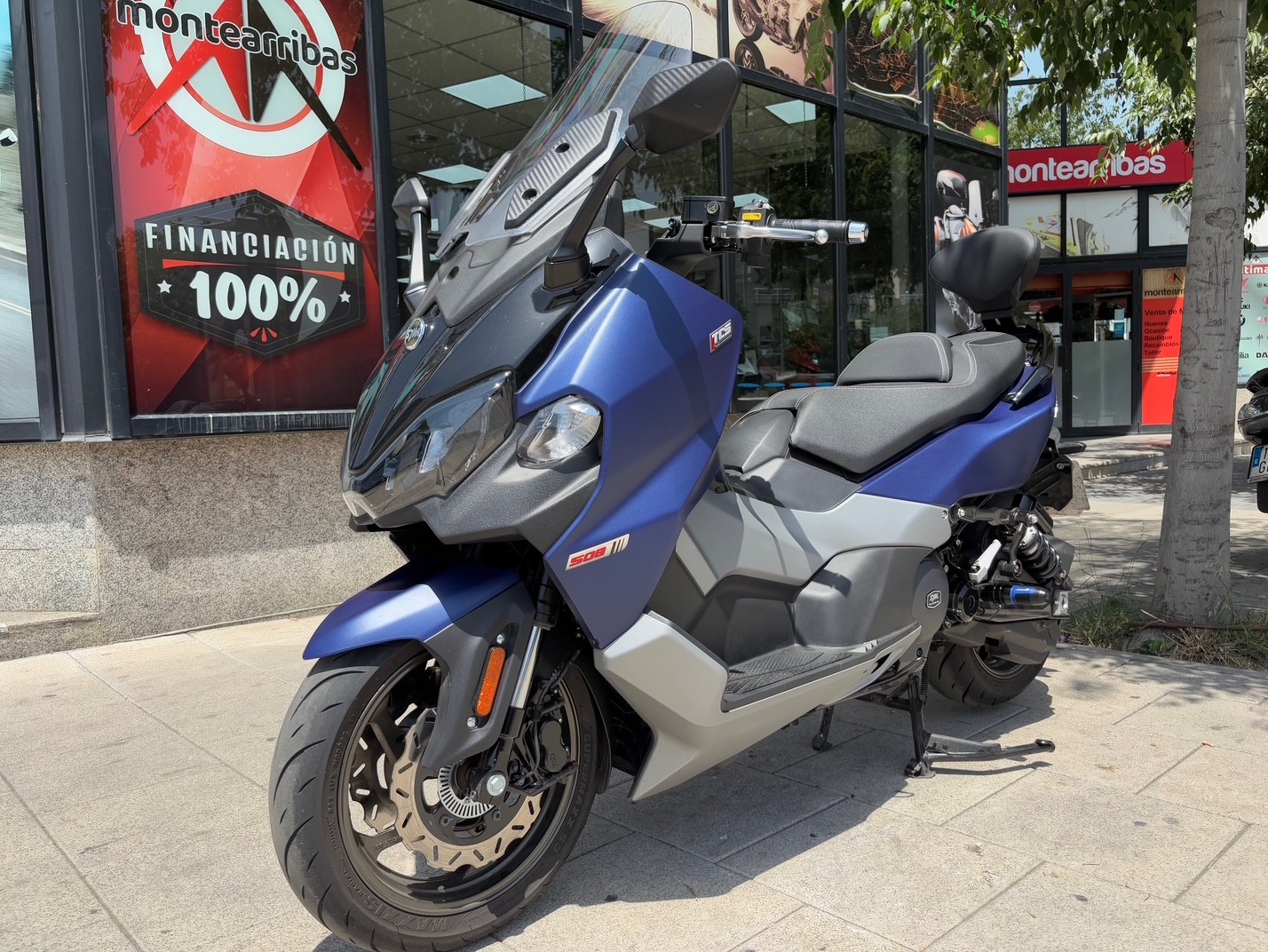 SYM MAXSYM TL 508 AÑO 2024 CON 4.391 KM.