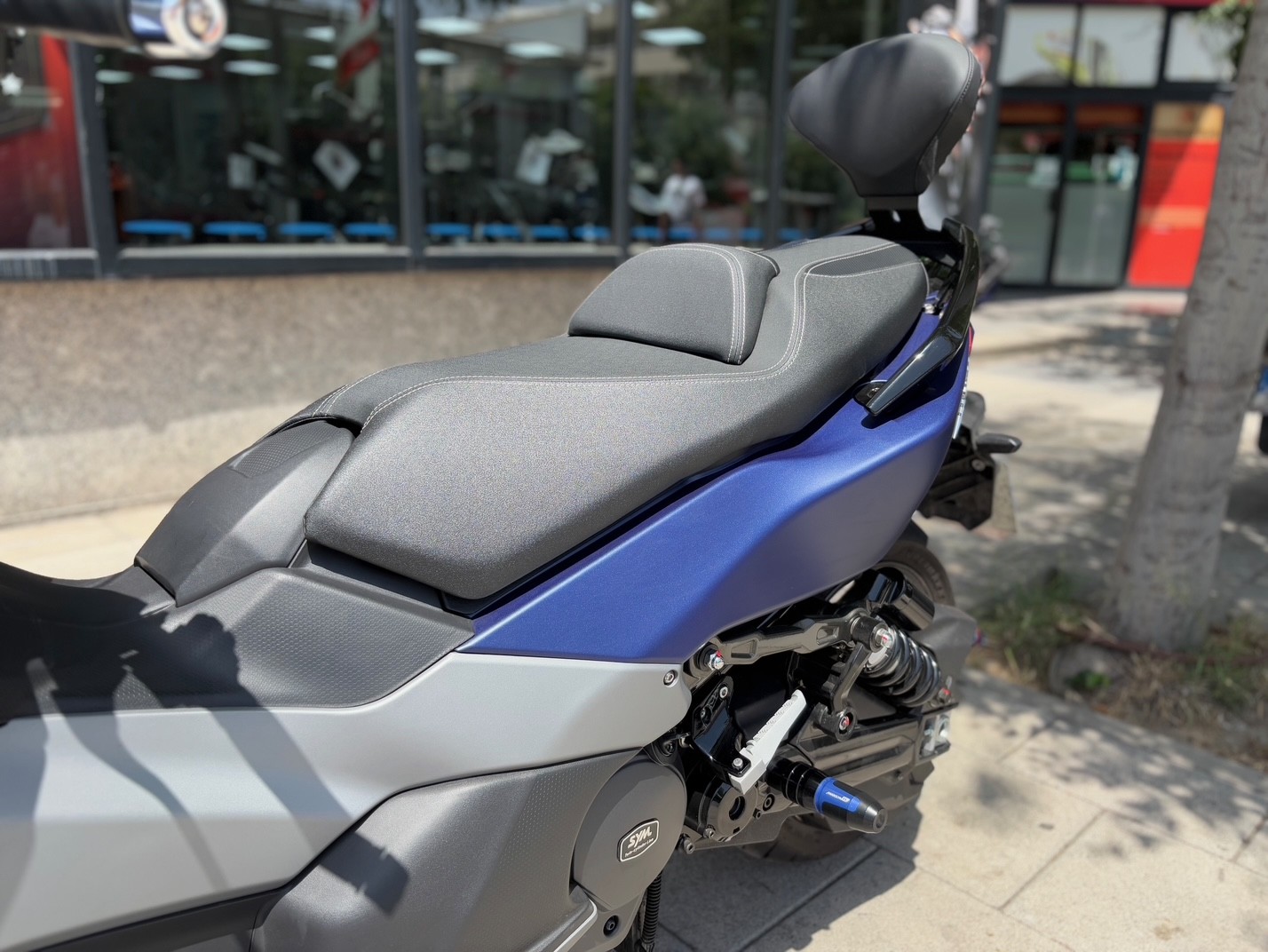 SYM MAXSYM TL 508 AÑO 2024 CON 4.391 KM.